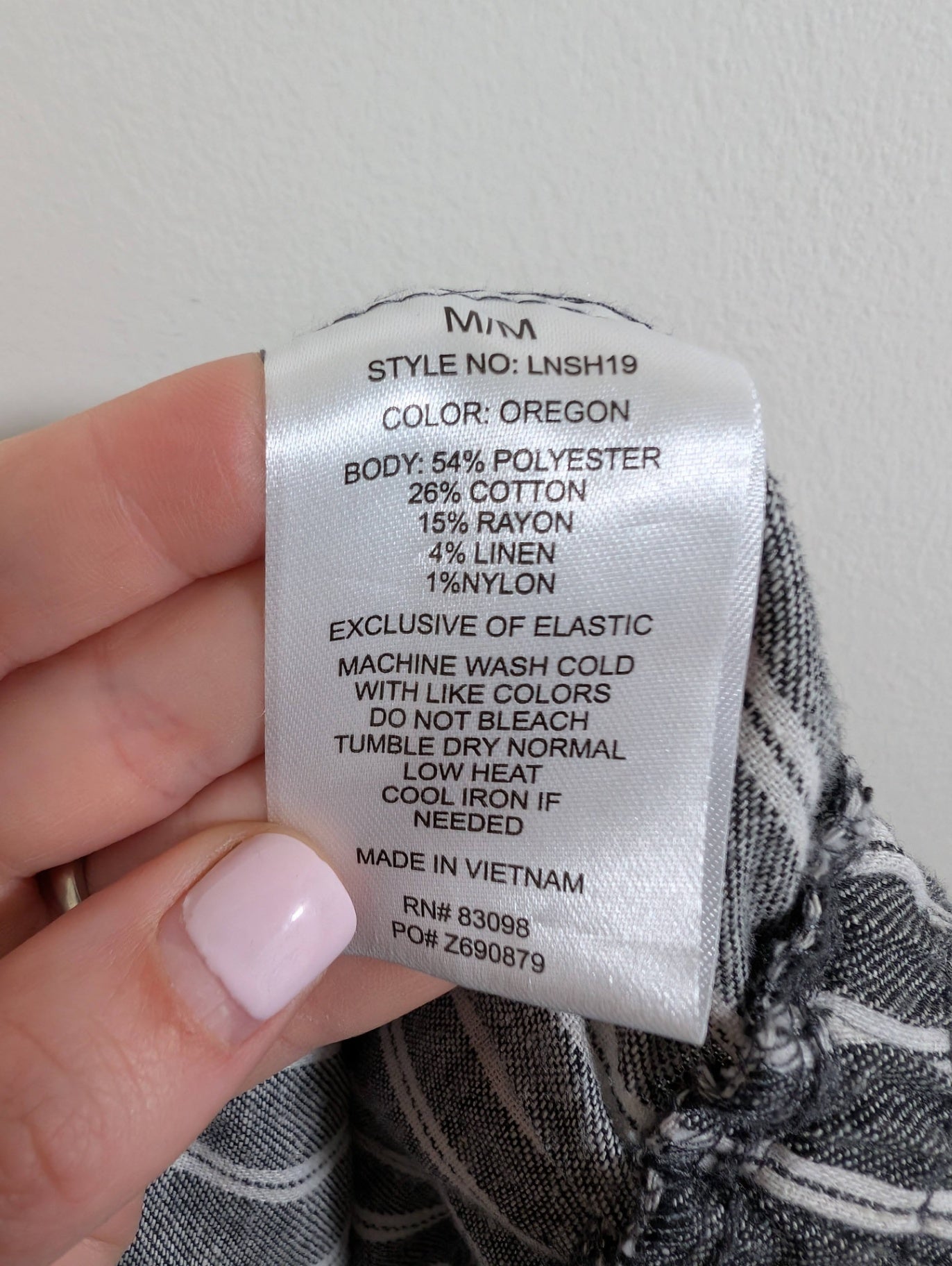 CiSono linen blend shorts - Medium