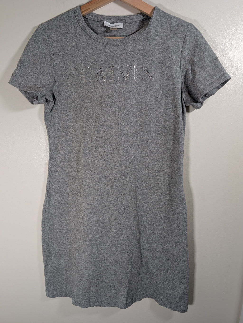 Calvin Klein T-shirt Dress - Small