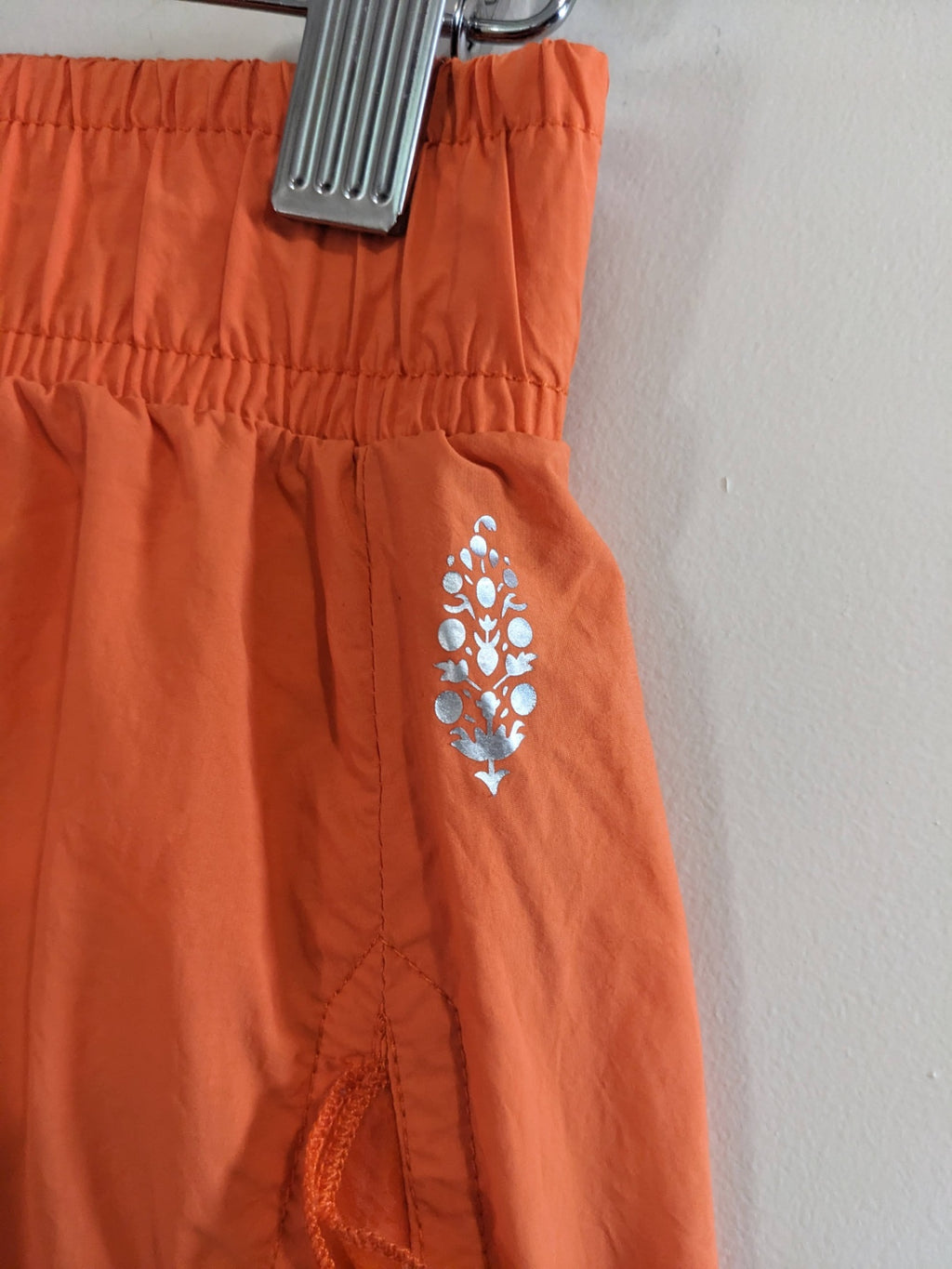 FP Movement Orange Shorts - Small