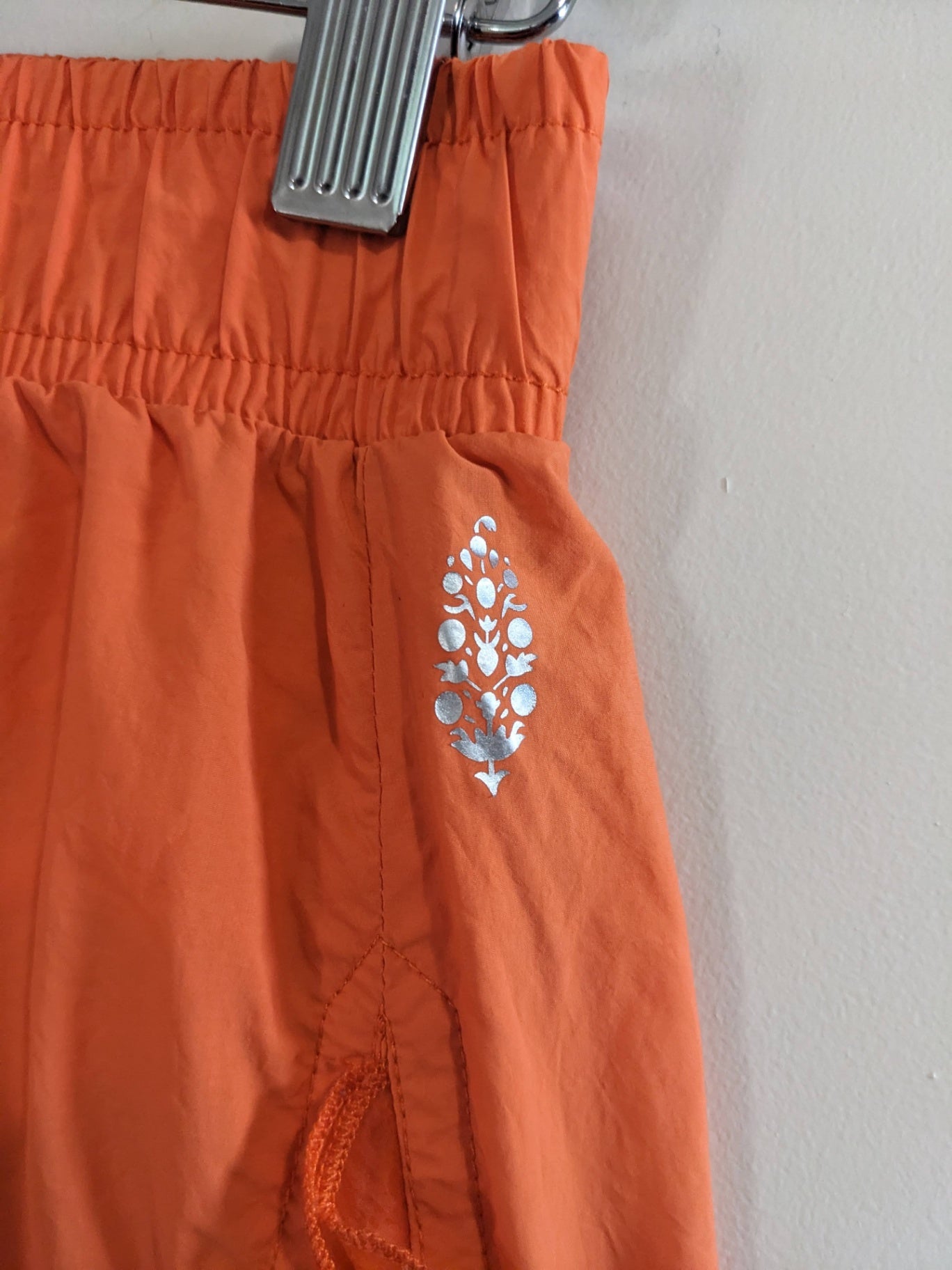FP Movement Orange Shorts - Small