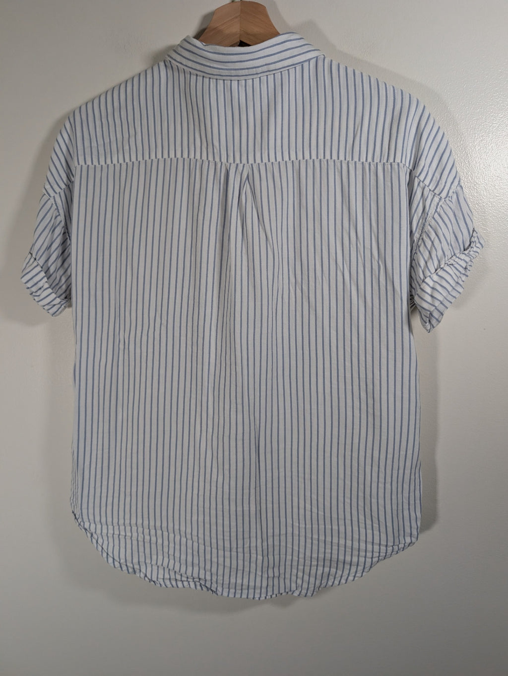 Levi's striped blouse - small