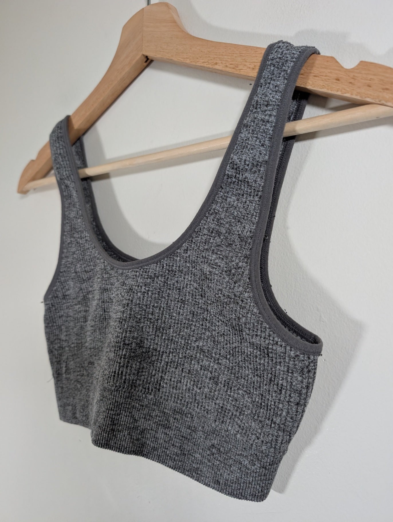 Aerie Grey Sports Bra - Small