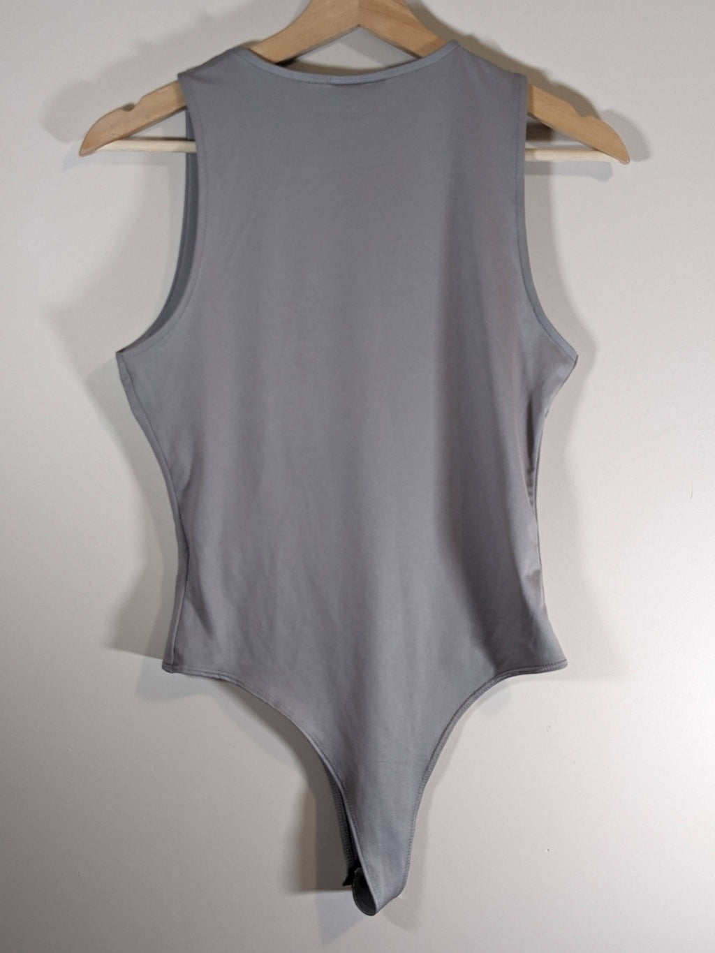 Wearever Grey Bodysuit - Medium