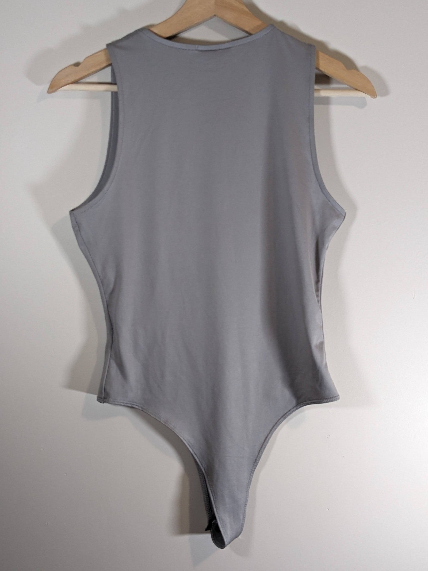Wearever Grey Bodysuit - Medium