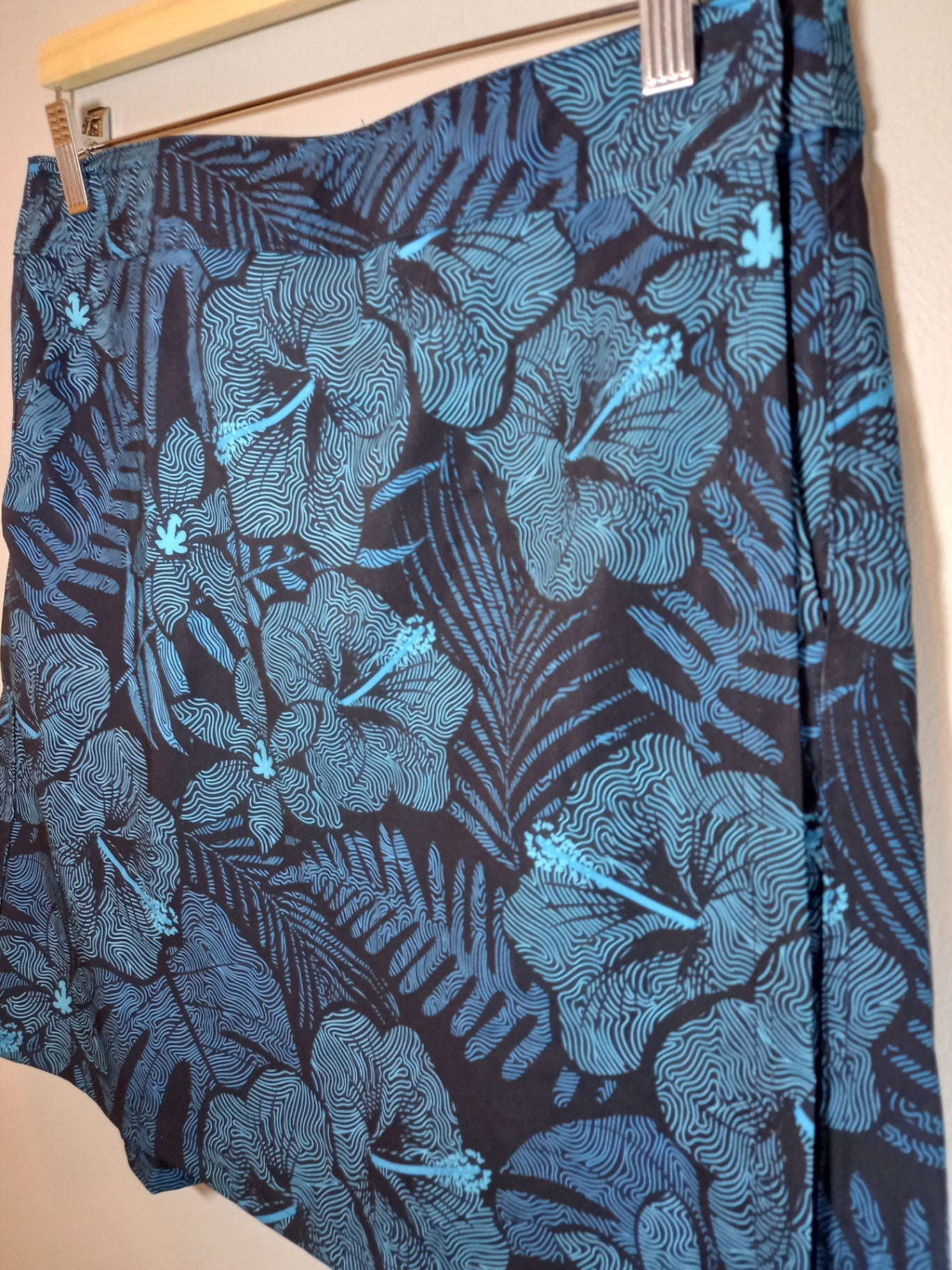 RipSkirt Maui Moonlit Blue Skirt - Medium