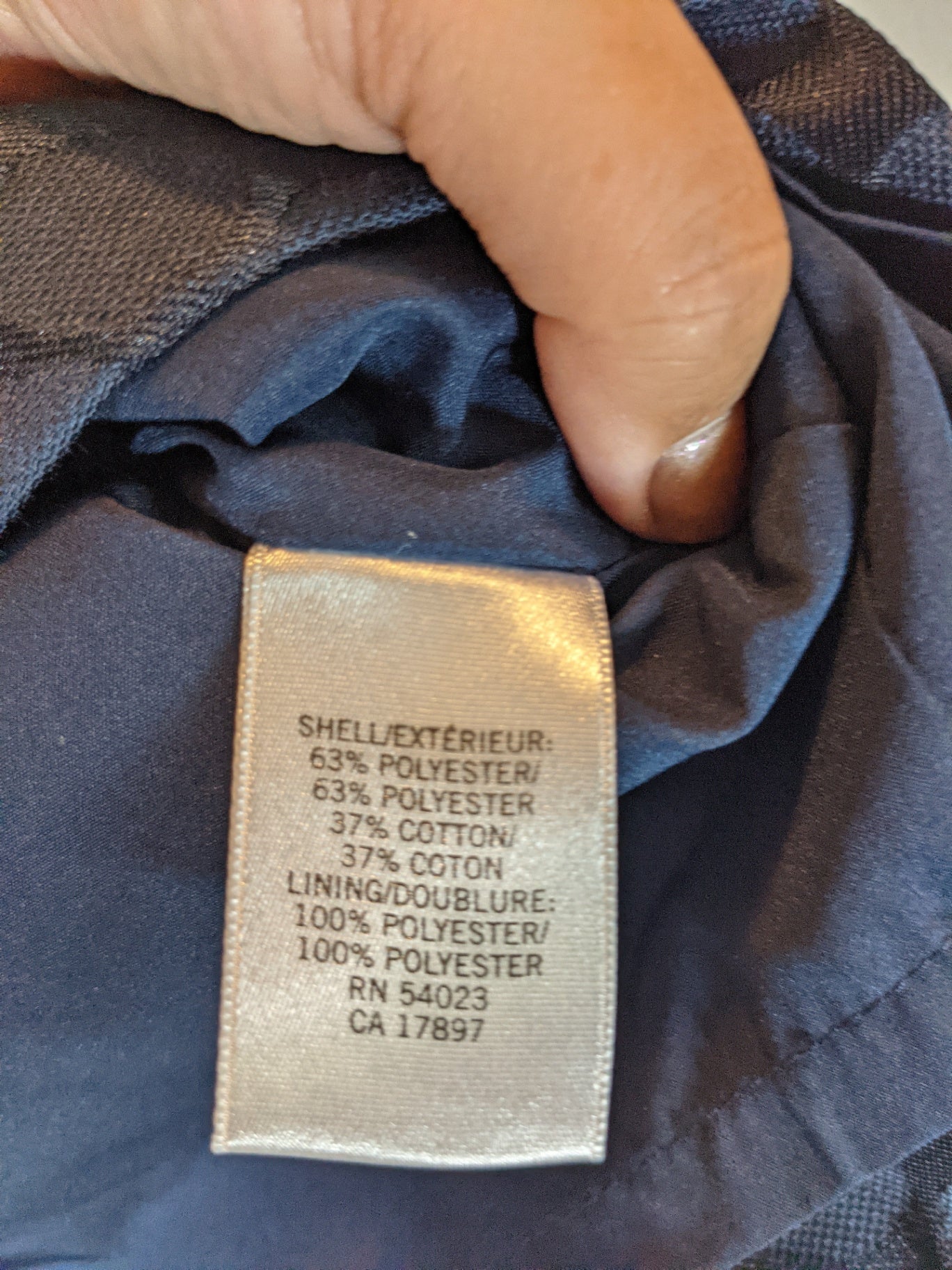 Banana Republic Navy Skirt - Sz 4P