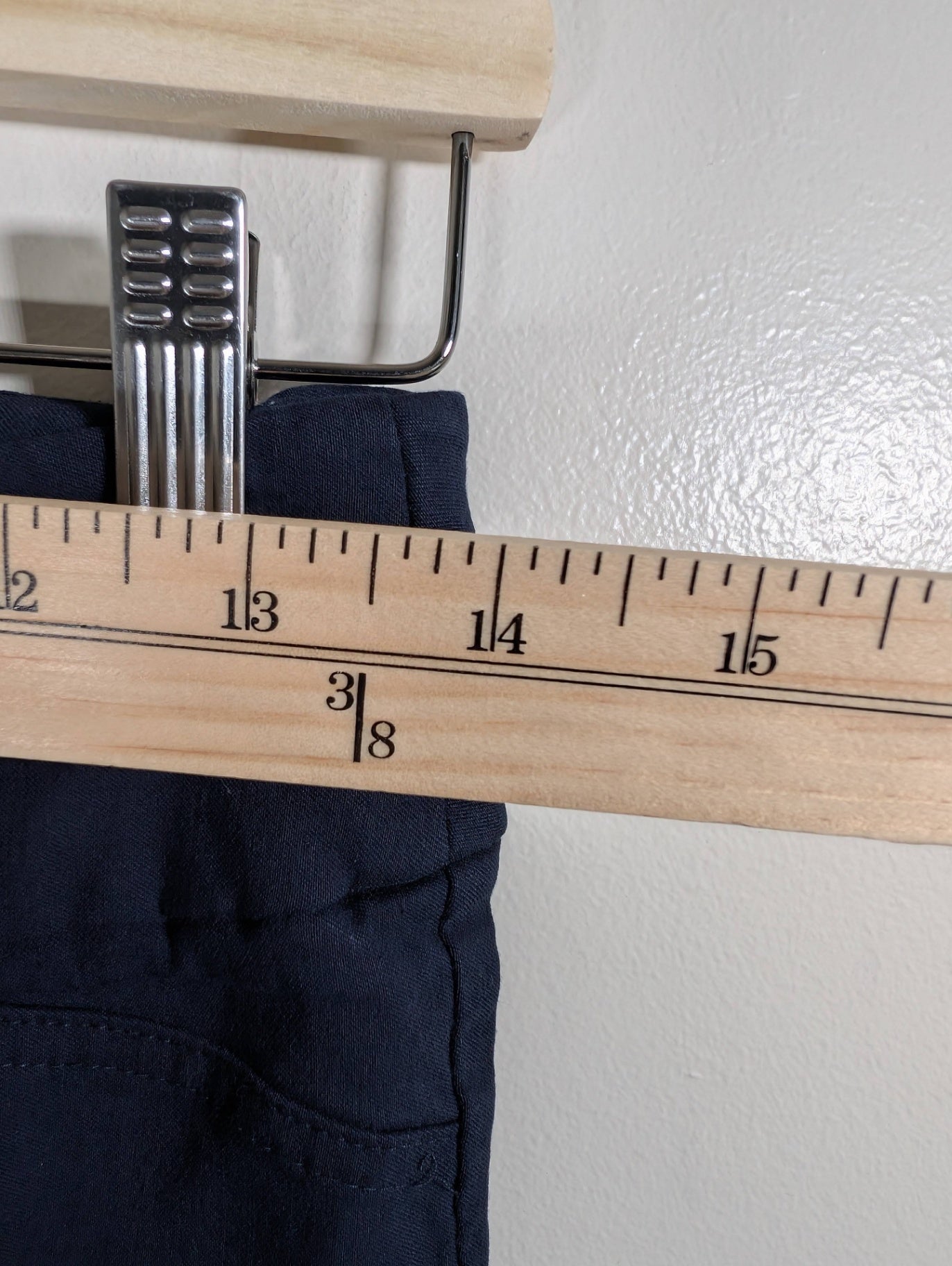 No Label Navy Dress Pant - appears small