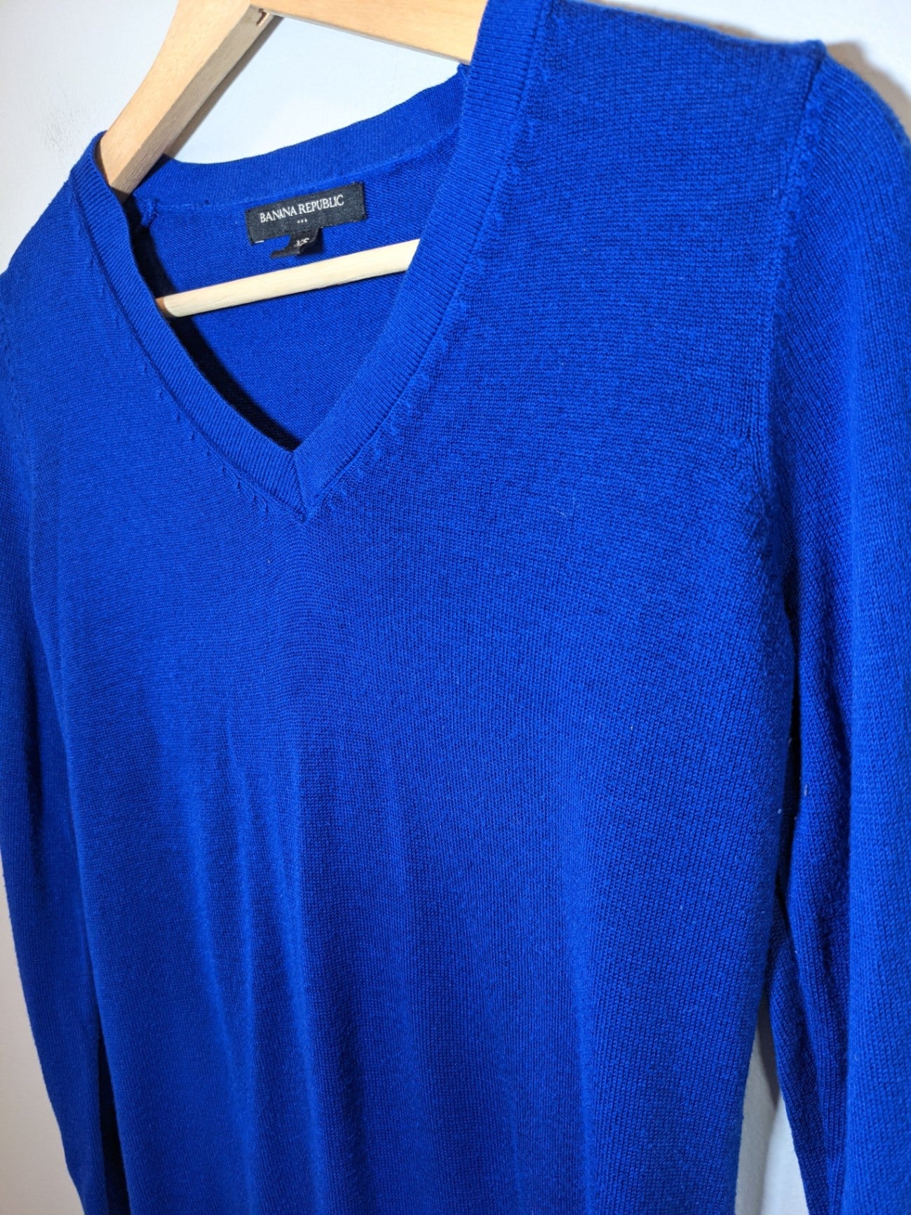 Banana Republic Royal Blue Sweater - XS