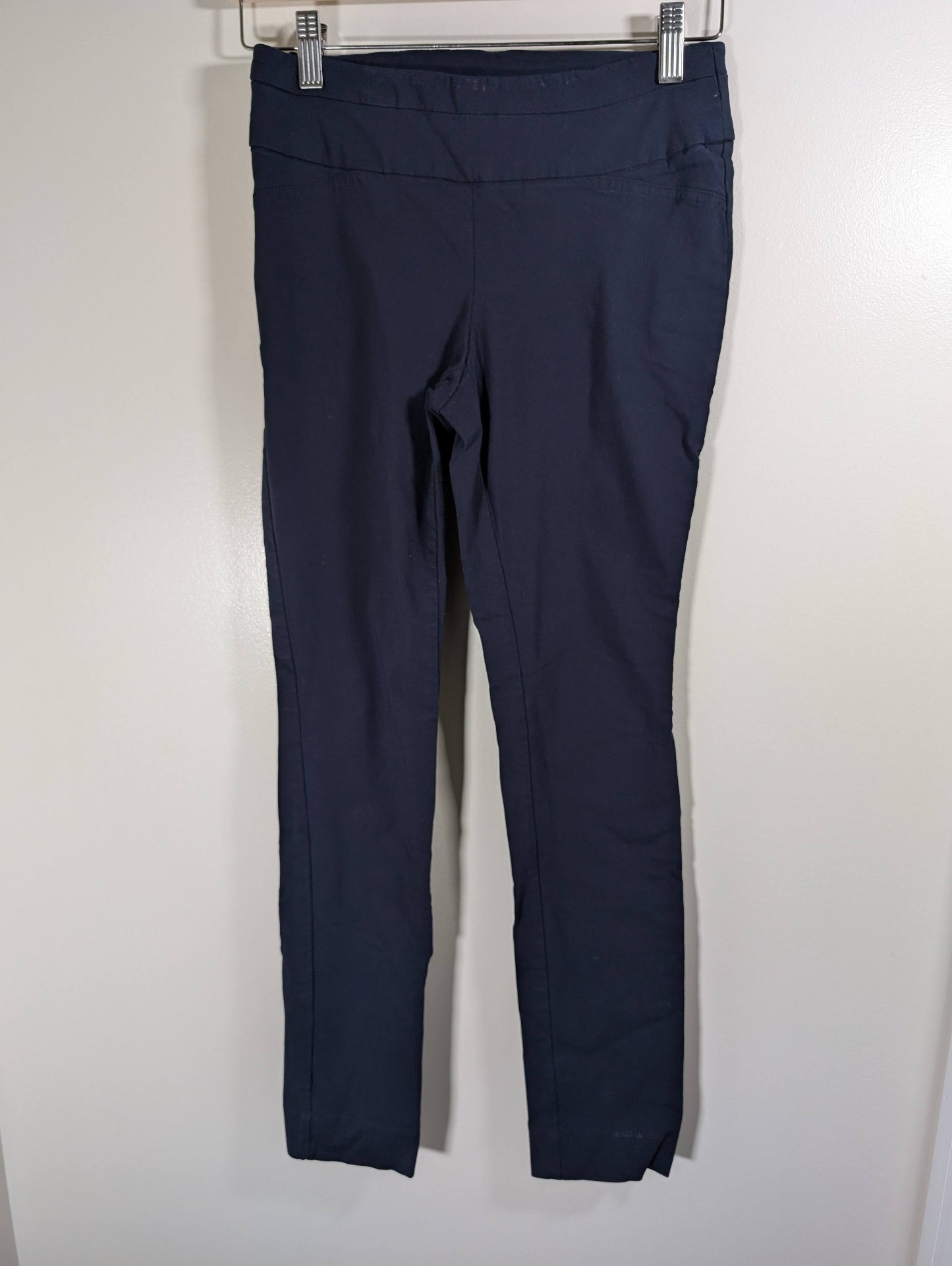No Label Navy Dress Pant - appears small
