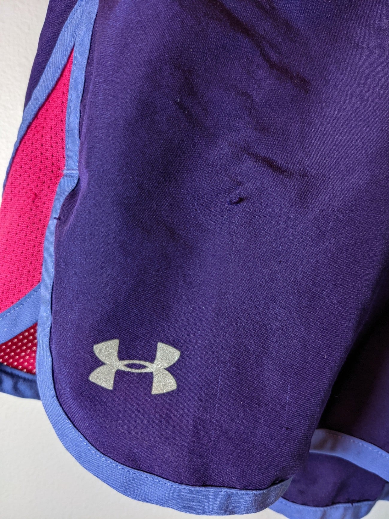 Under Armour Purple Shorts - Small