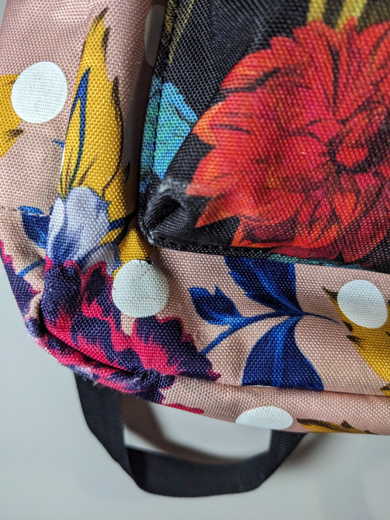 Herschel Floral Backpack