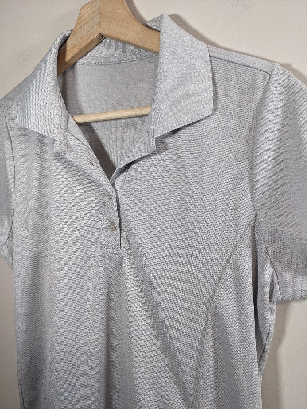 Grey Golf Shirt -  appears medium