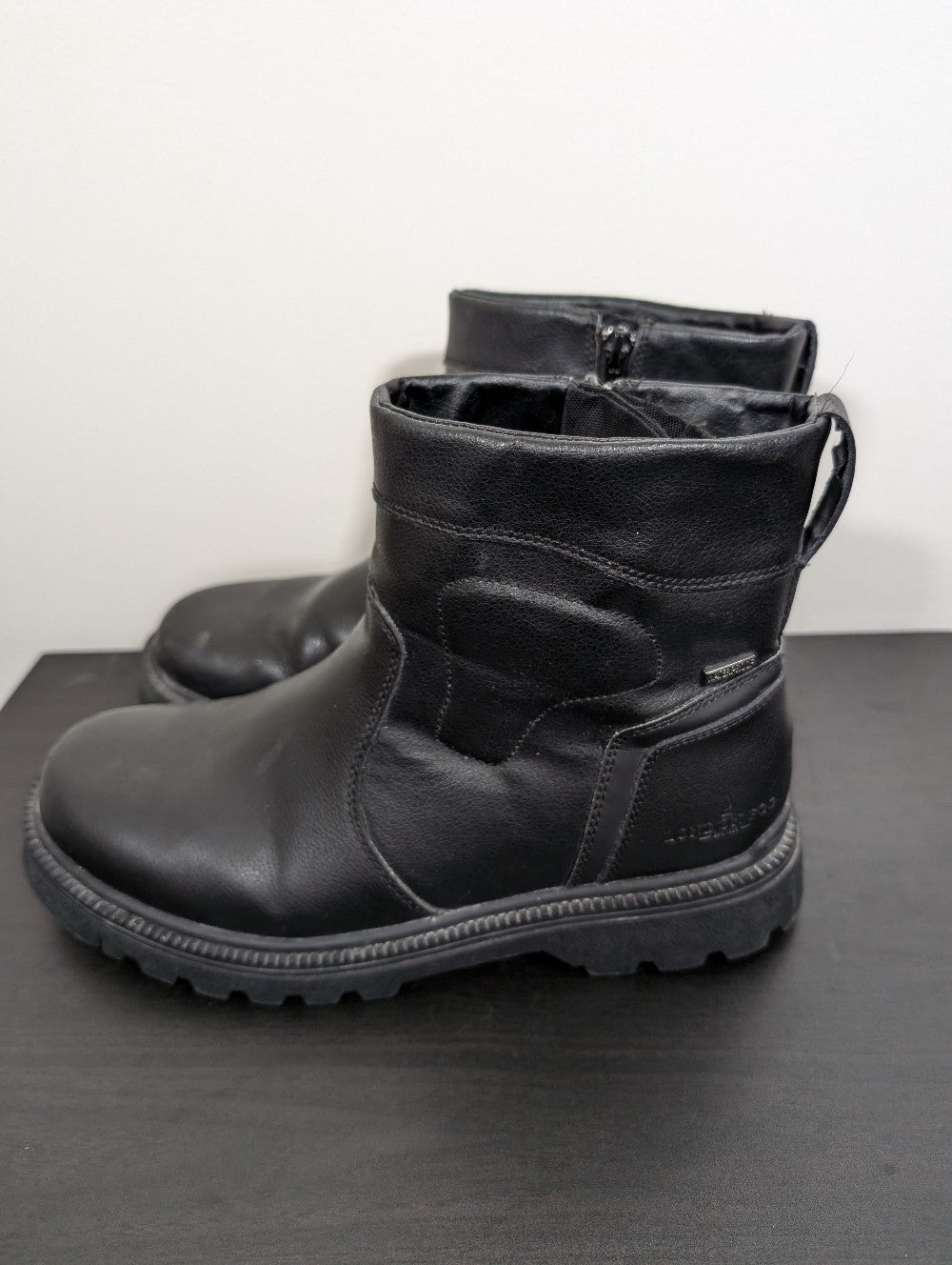 London Fog leather waterproof boots - 8-8.5M