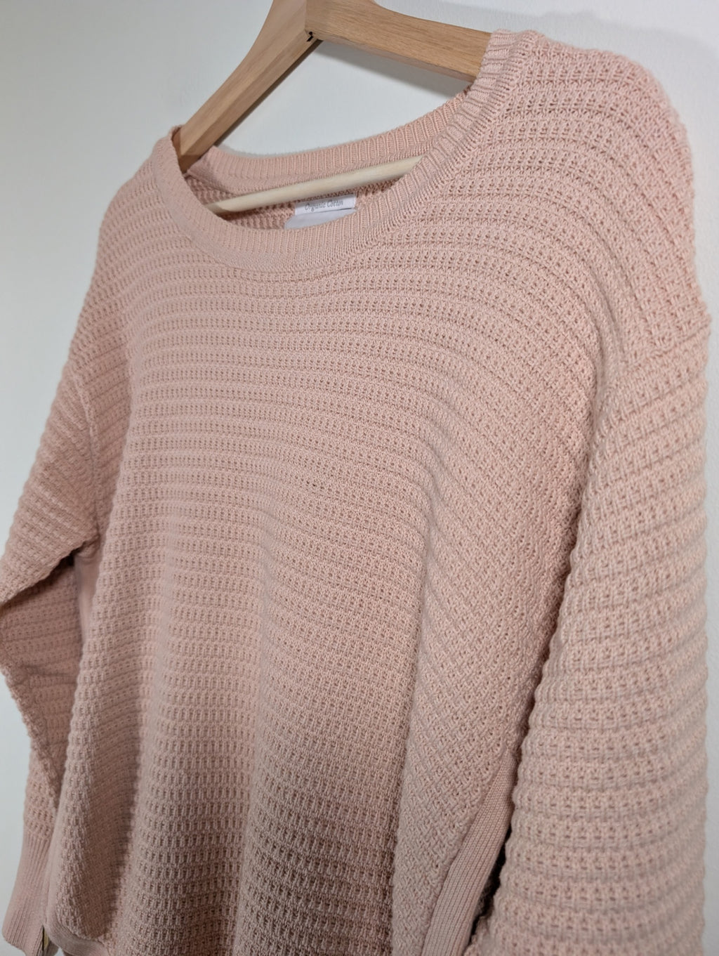 Part Two blush sweater - Small
