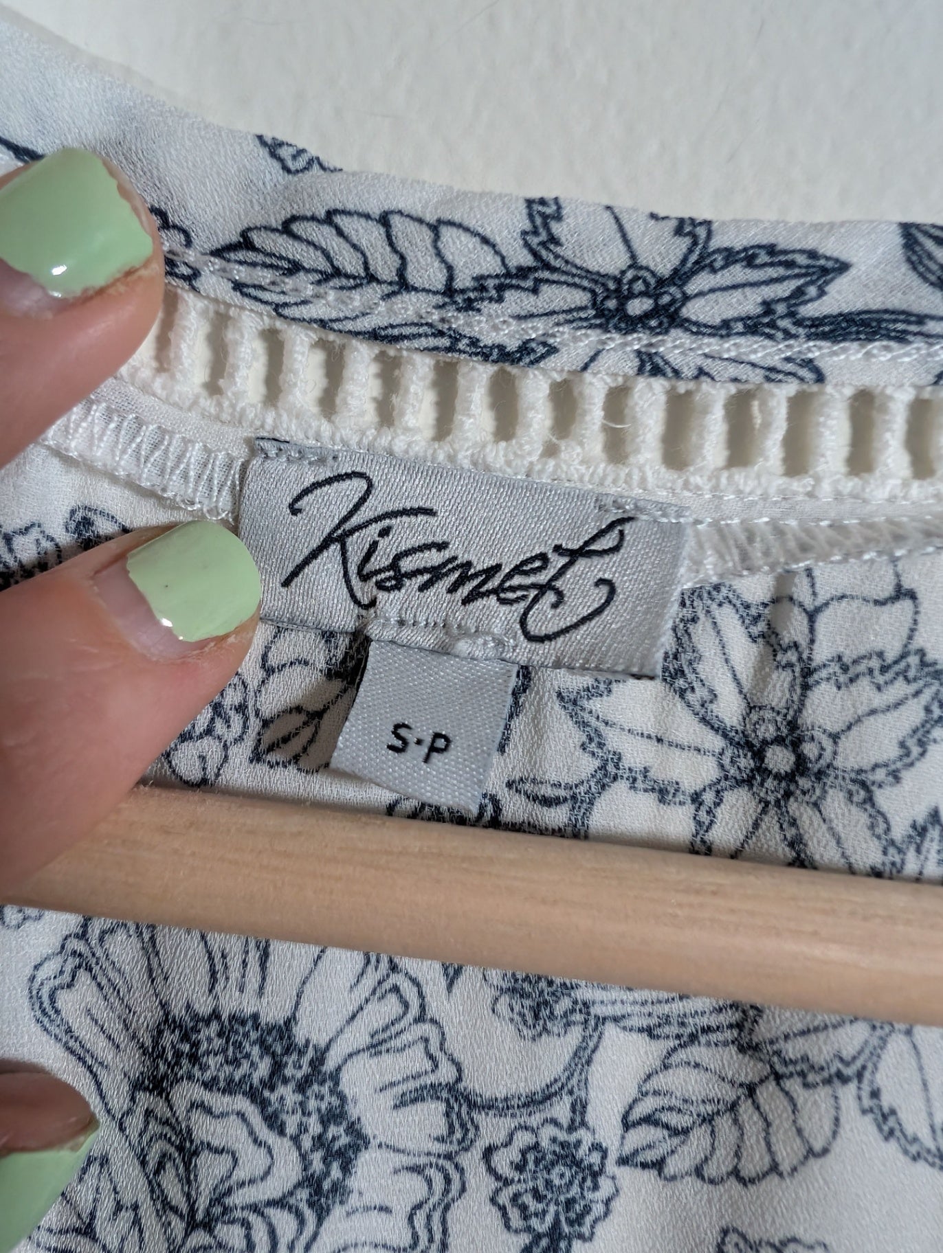Kismet Floral Blouse - Small