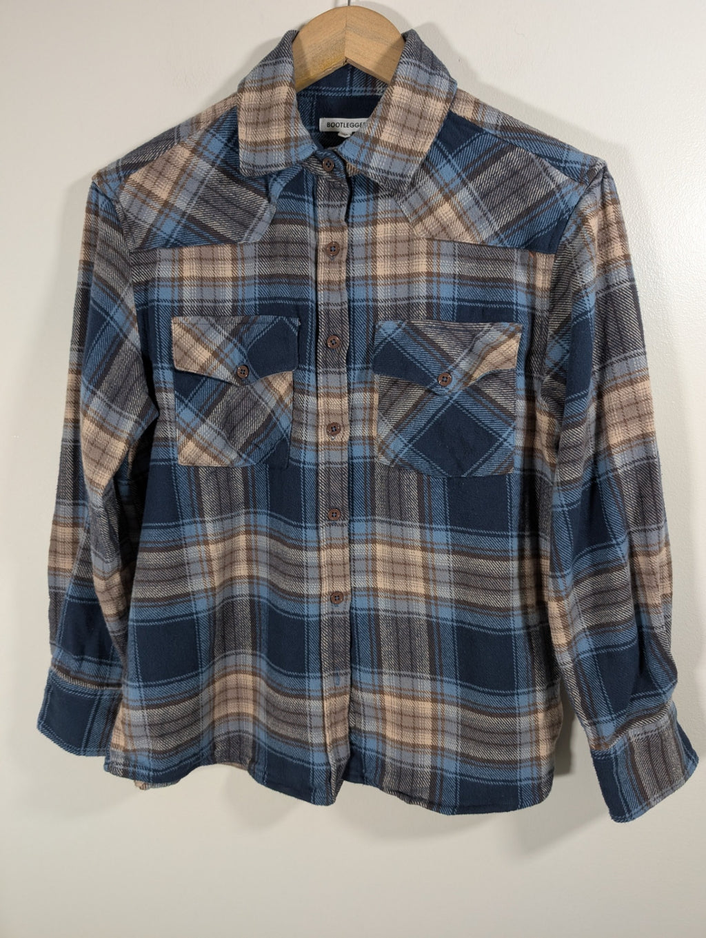 Bootlegger Plaid - Medium