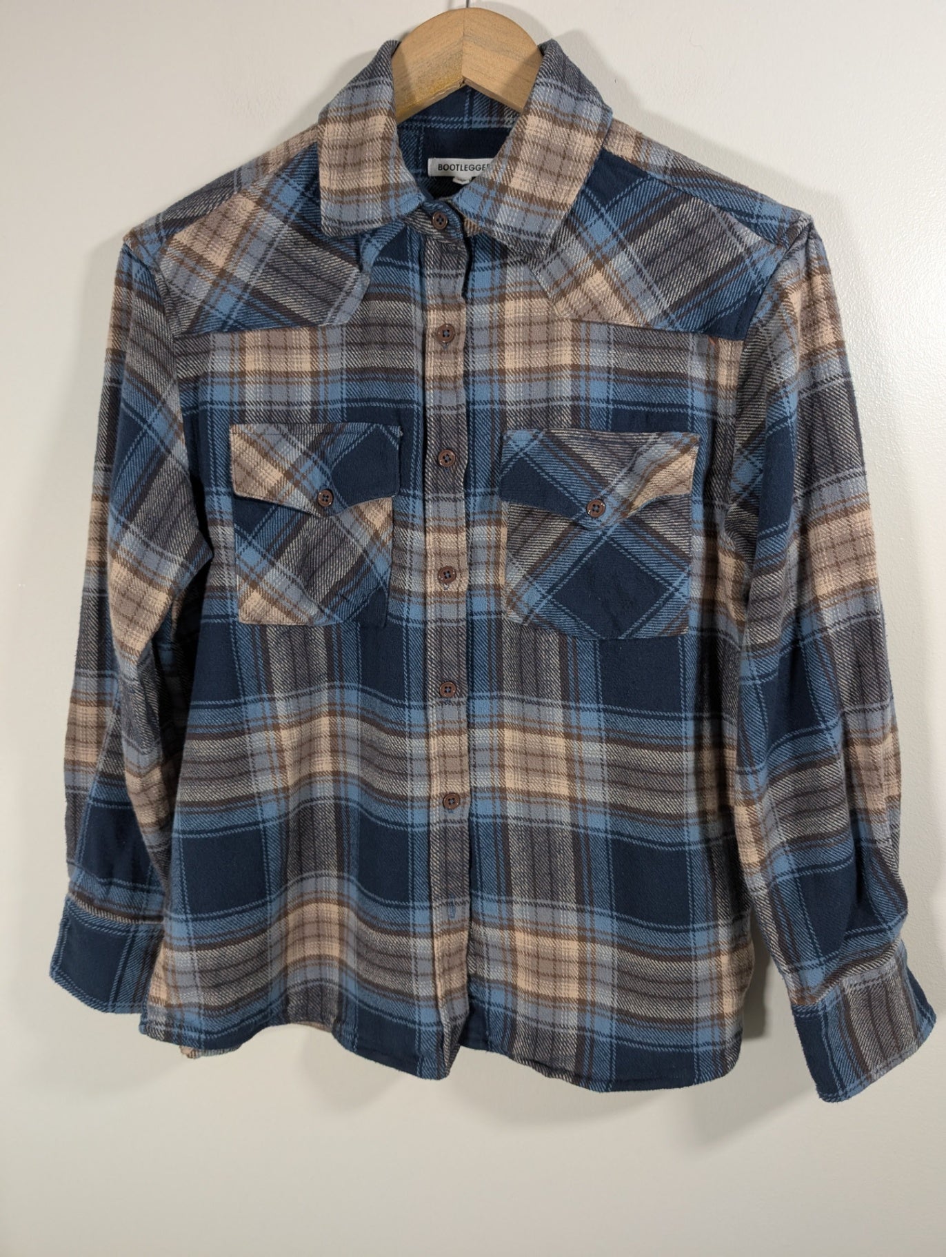 Bootlegger Plaid - Medium