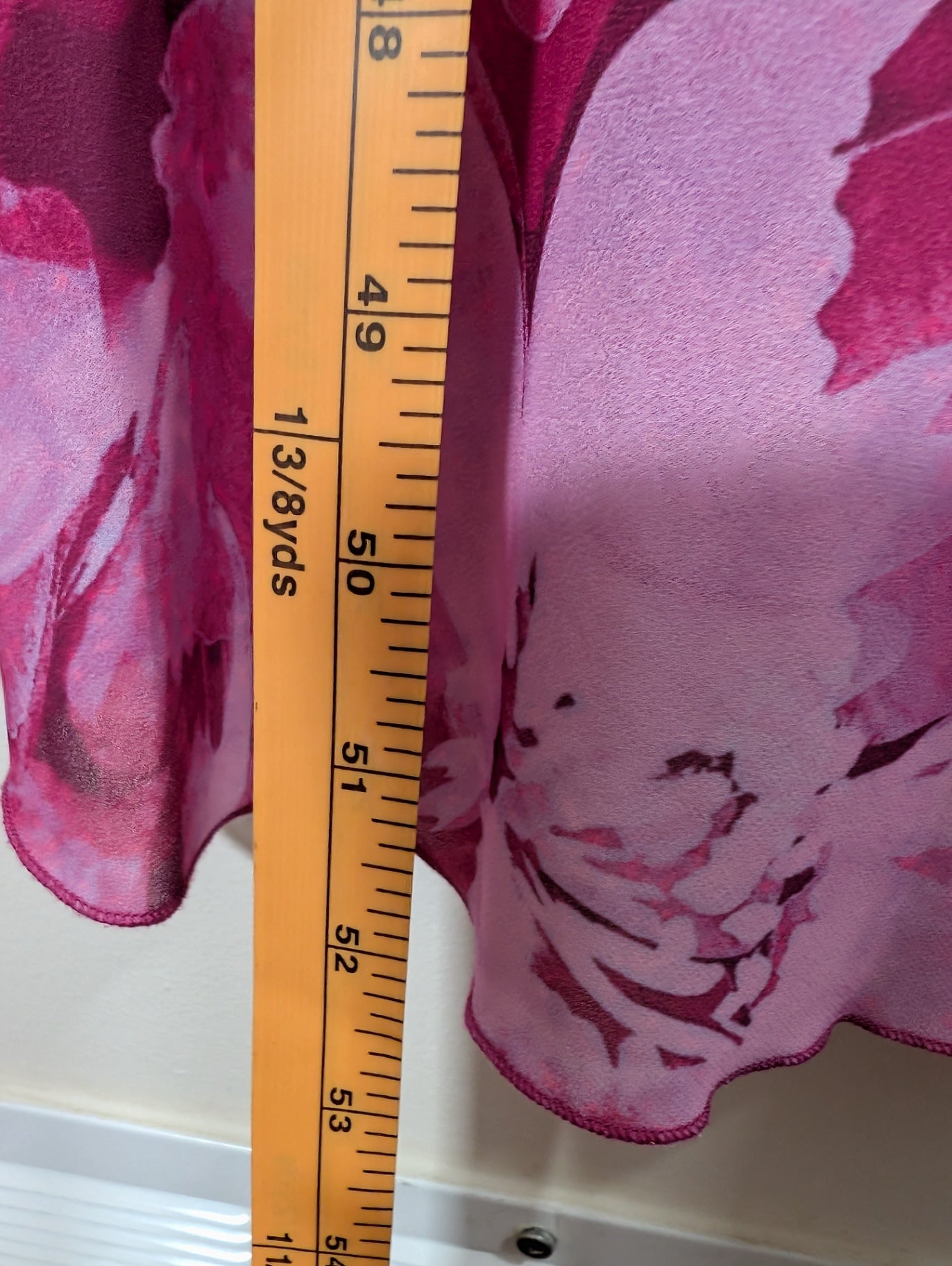 Laura pink floral dress - SZ 12