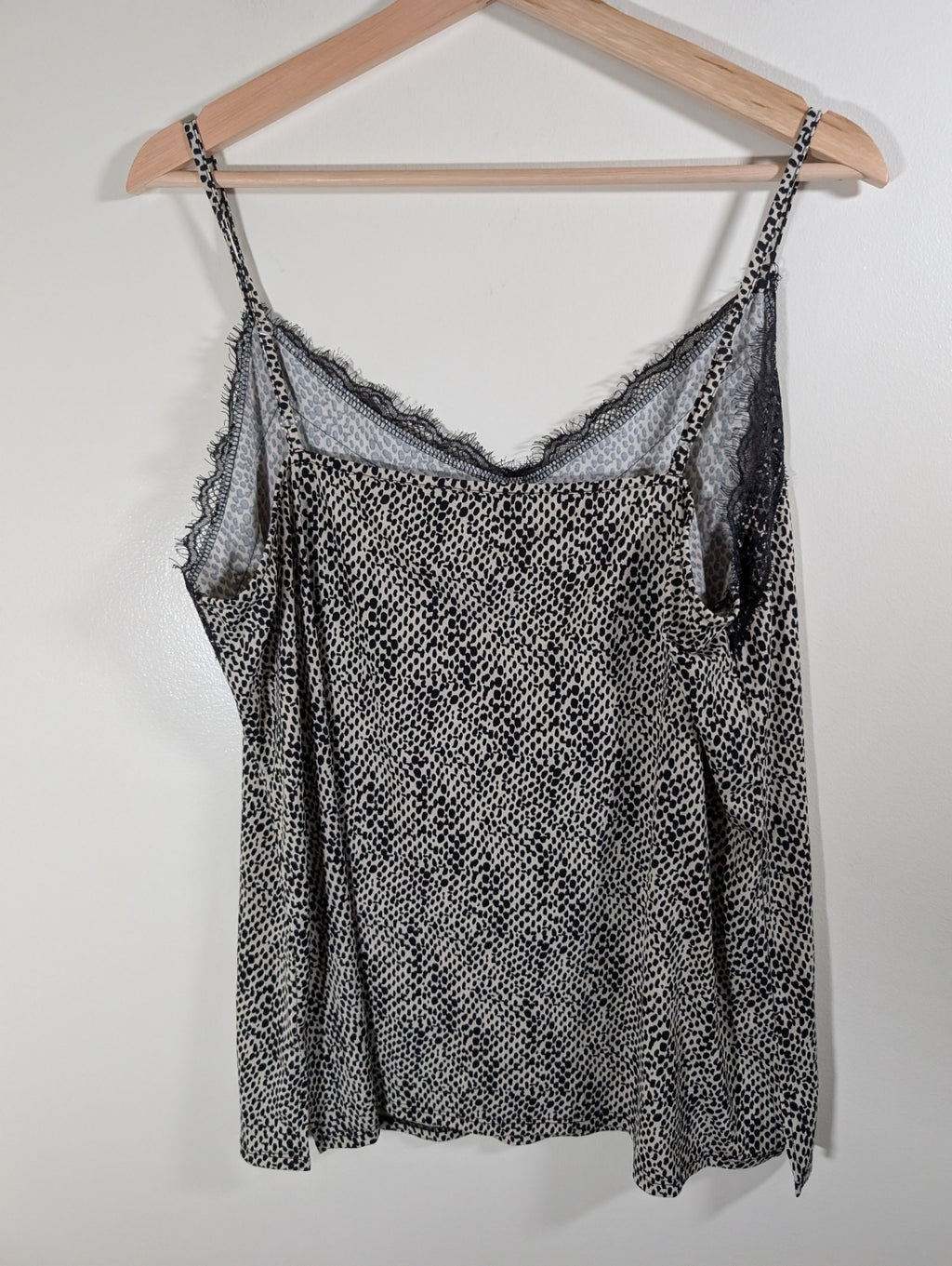 grace & lace polka dot cami - Large