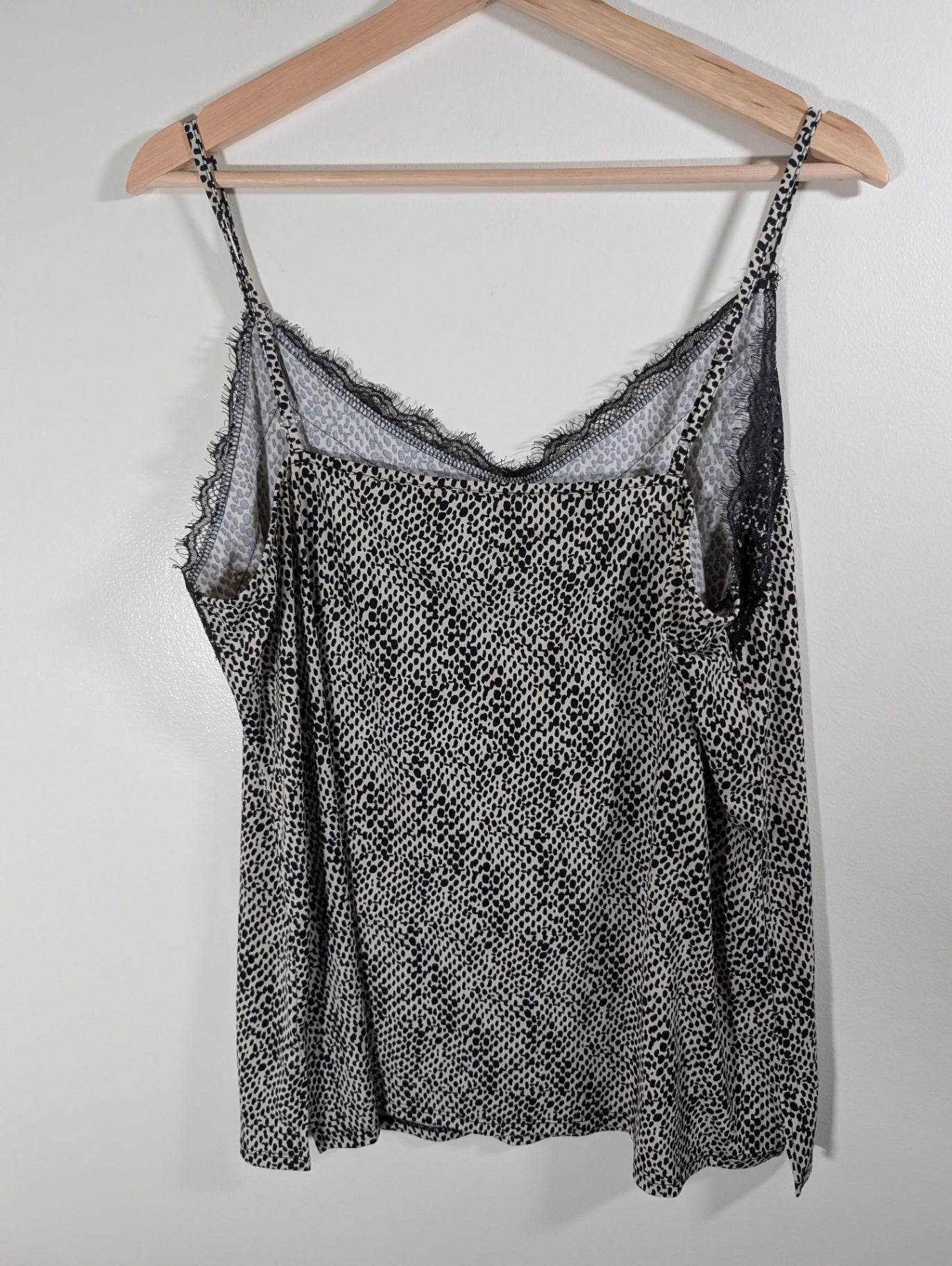 grace & lace polka dot cami - Large