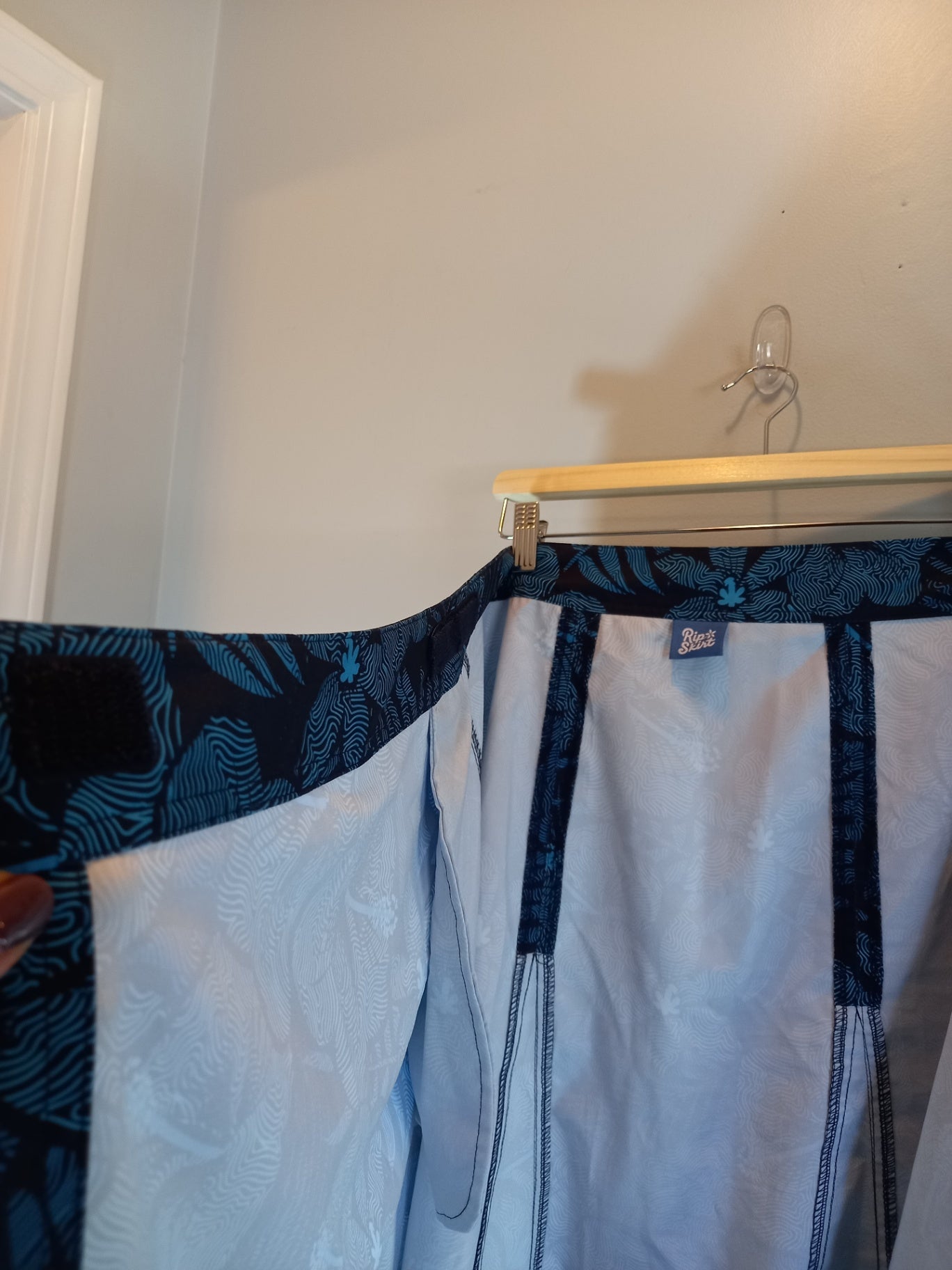 RipSkirt Maui Moonlit Blue Skirt - Medium