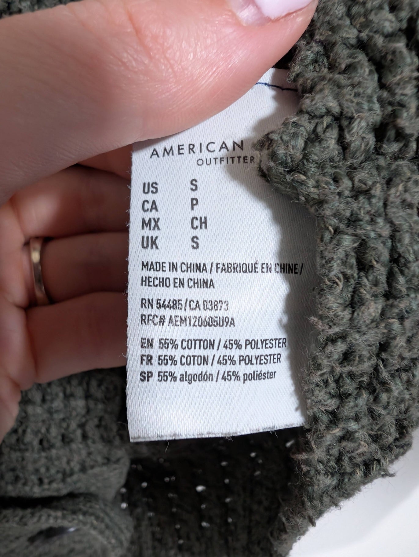 American Eagle chunky cardigan - Small