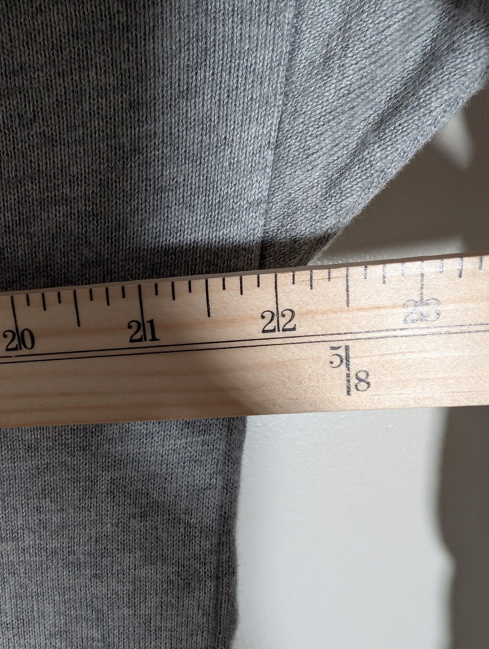 Paper Label grey knit dress - Medium
