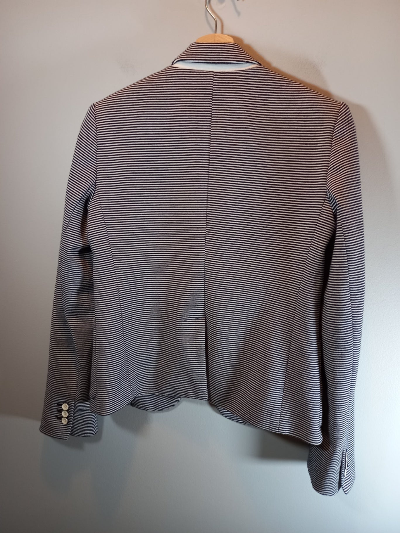 Gap Striped Blazer Sz 6