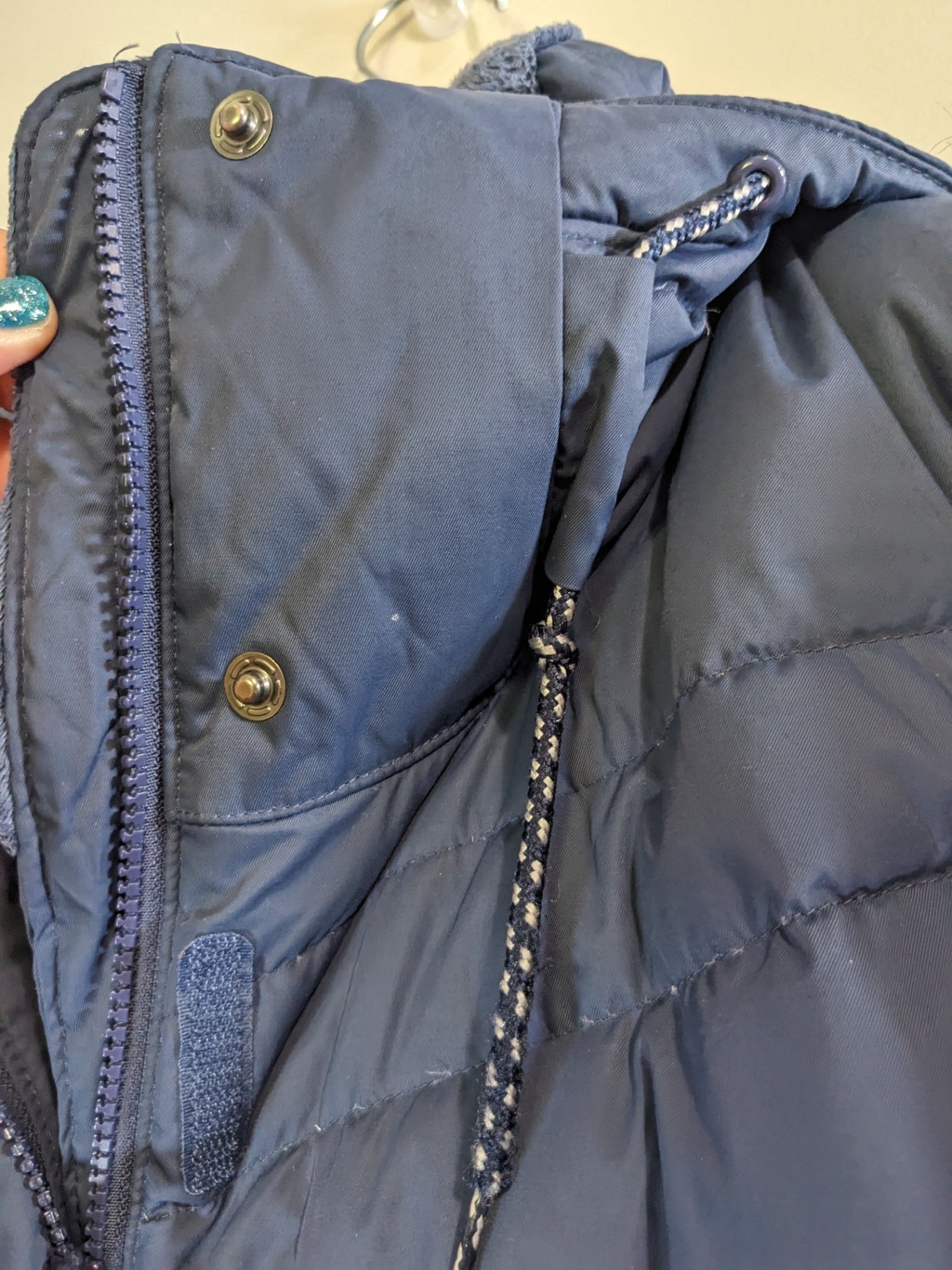 Columbia Puffer Long Jacket - Large