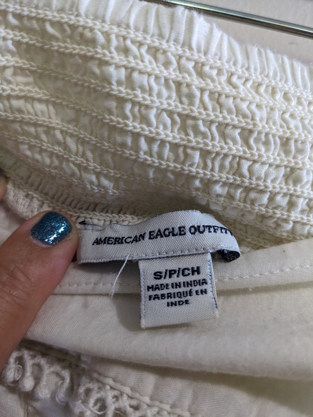 American Eagle Outfitter Crochet Shorts - Small