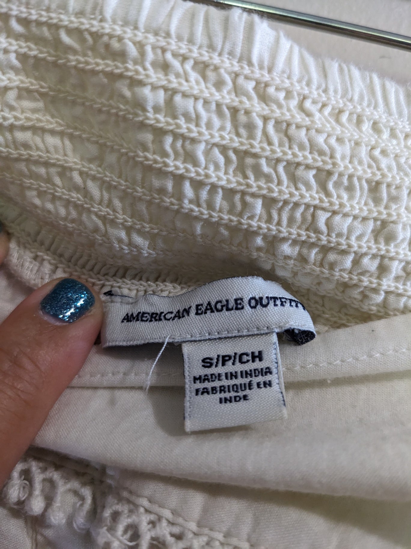 American Eagle Outfitter Crochet Shorts - Small