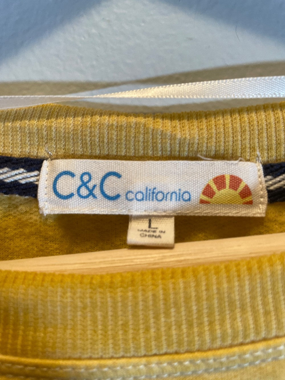 C&C California long sleeve - Large