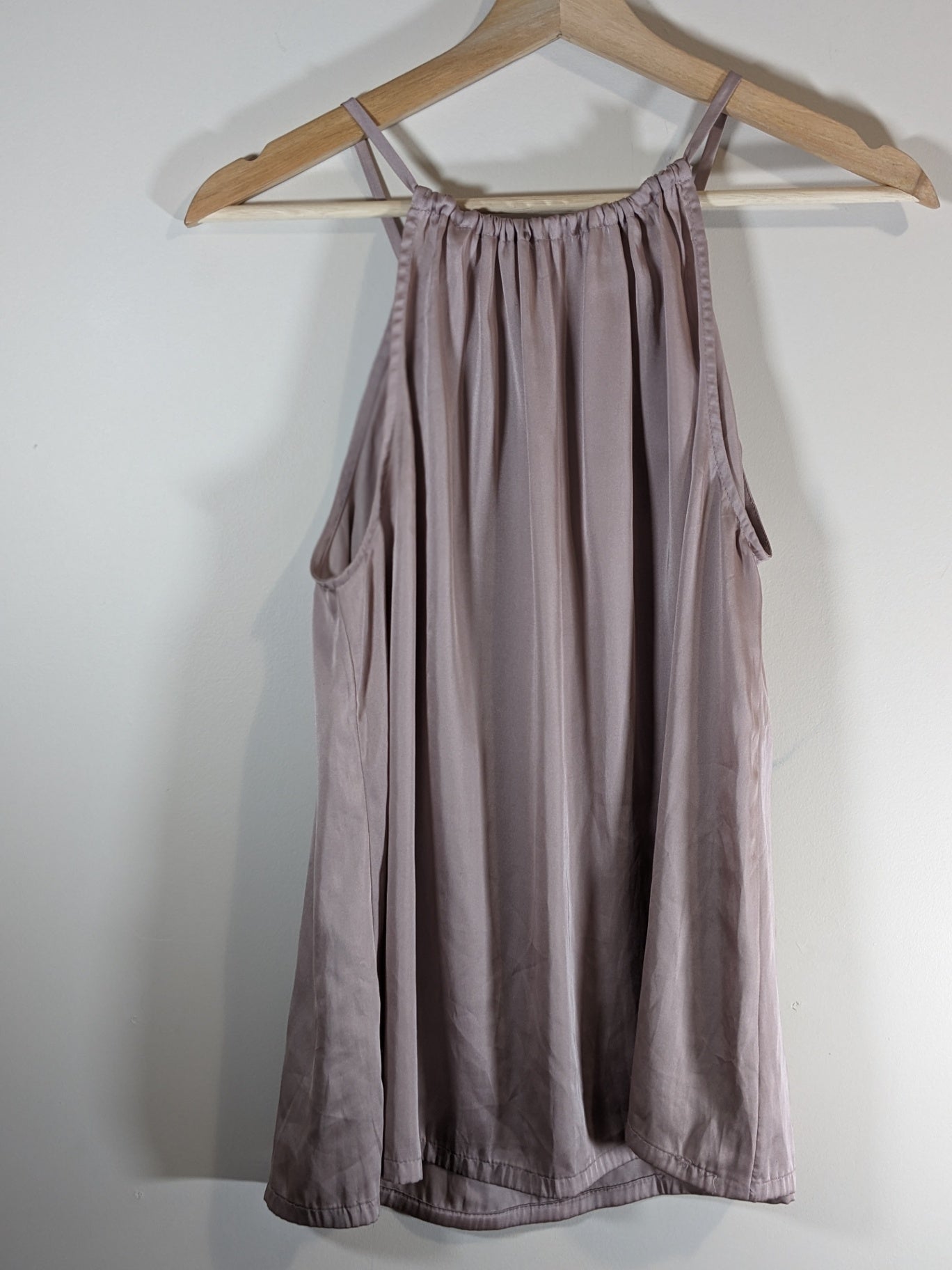 Violet & Claire Blush Blouse - Medium
