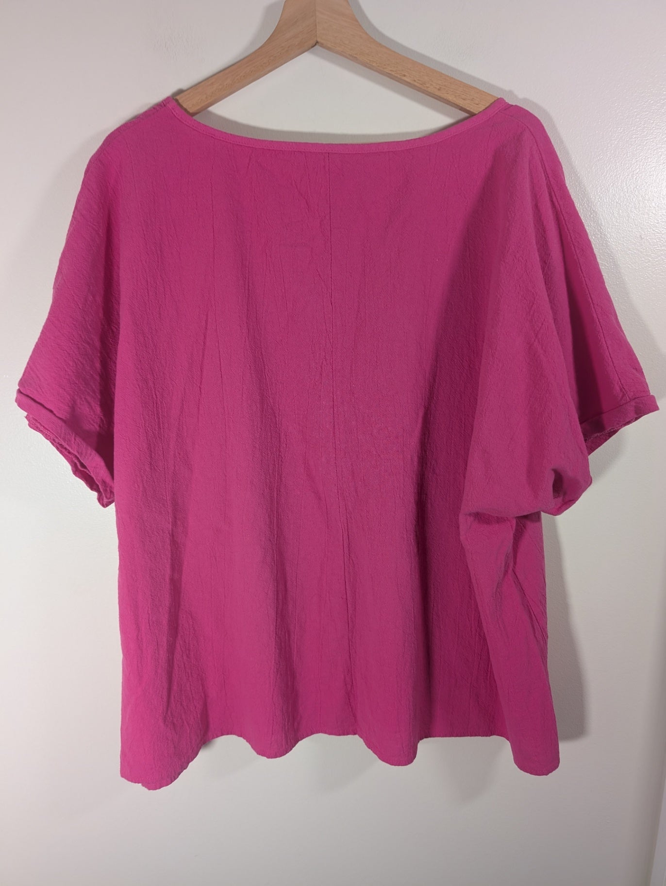 Shein pink blouse - 5XL