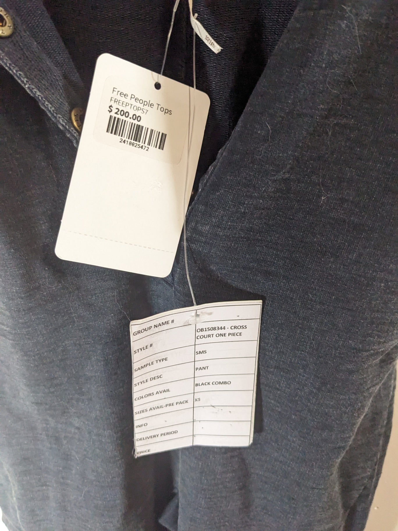 NWT Free People Jumpsuit - XS
