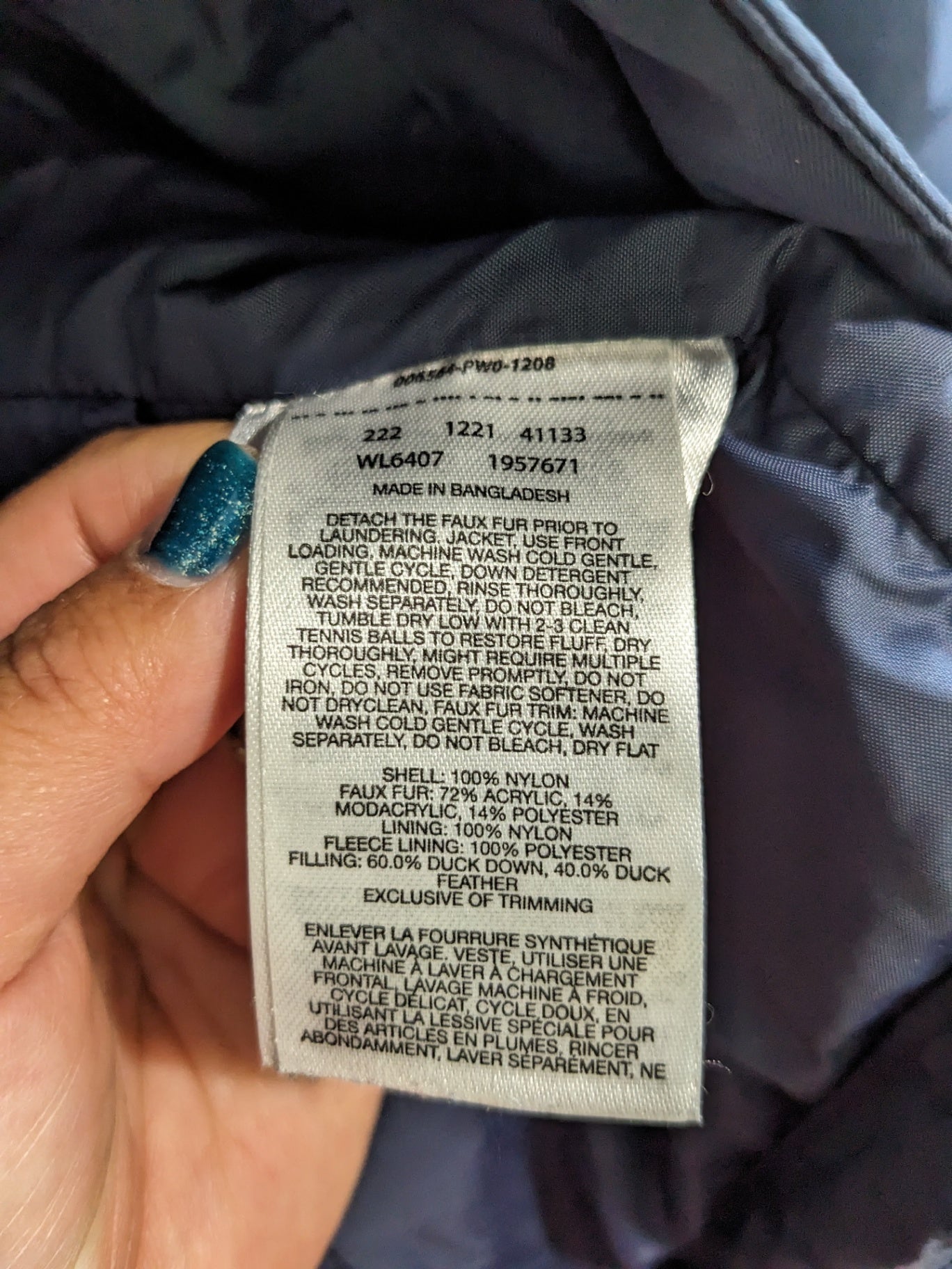 Columbia Puffer Long Jacket - Large
