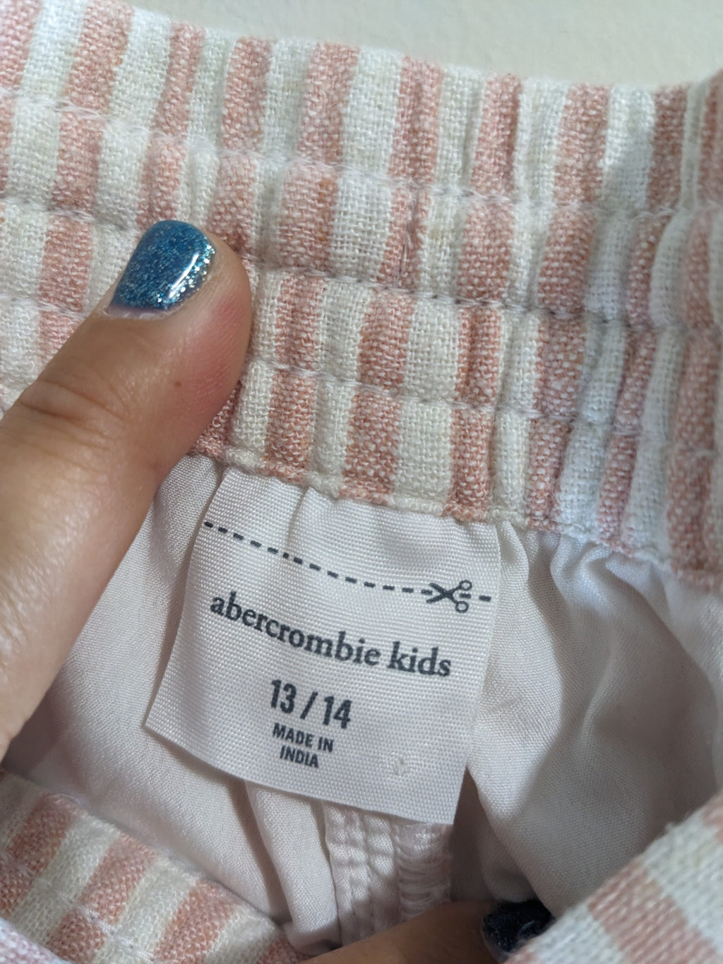 Abercrombie & Fitch Linen Pants - Sz 13/14 kids