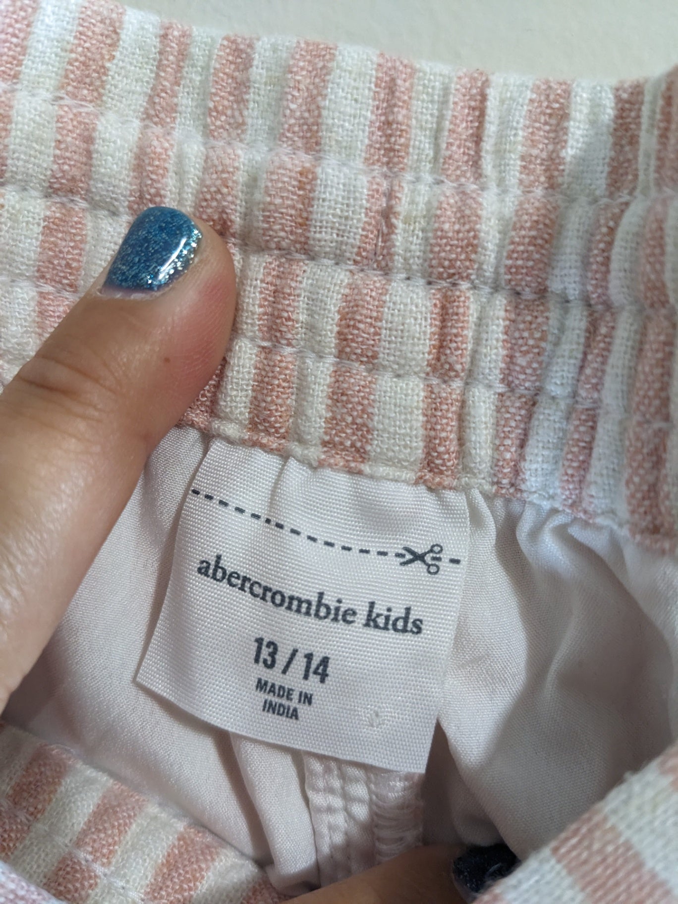 Abercrombie & Fitch Linen Pants - Sz 13/14 kids