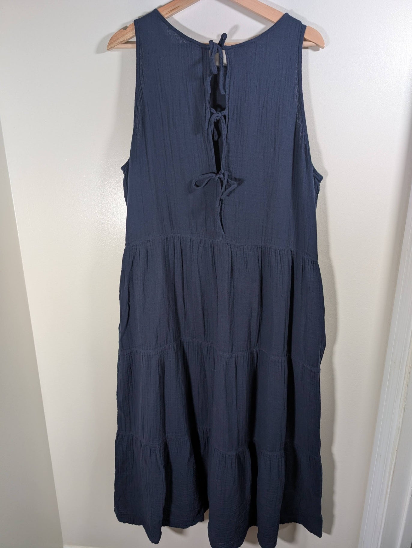 shannon passero Navy Dress - XL
