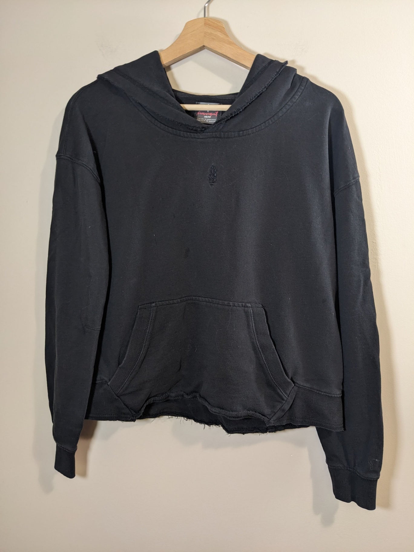 FP Movement Black Hoodie - xsmall