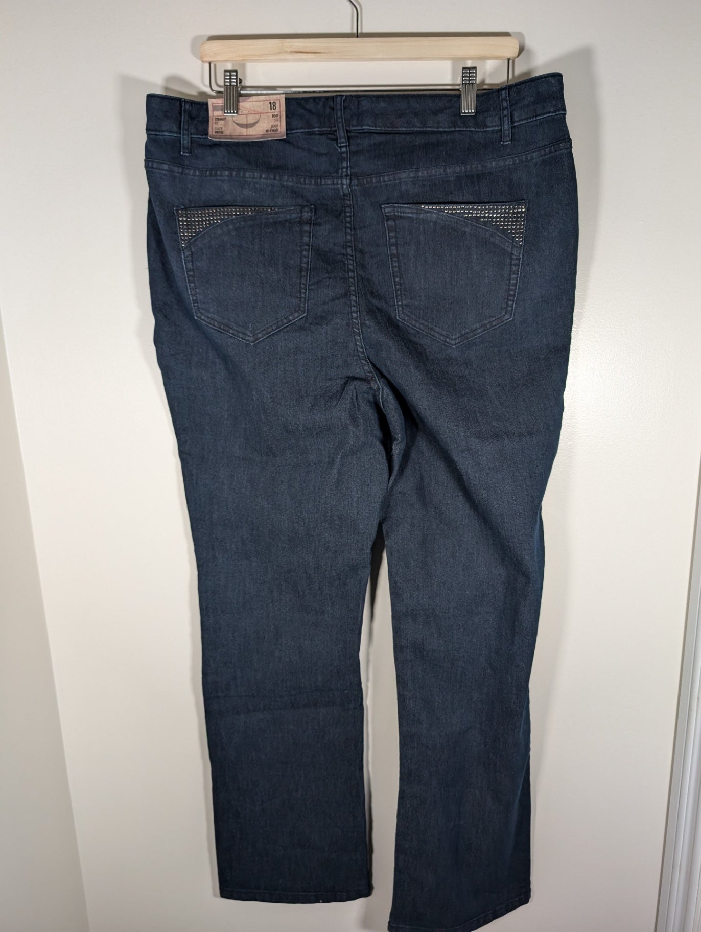 NWT DC Jeans Straight Boot Cut - SZ 18