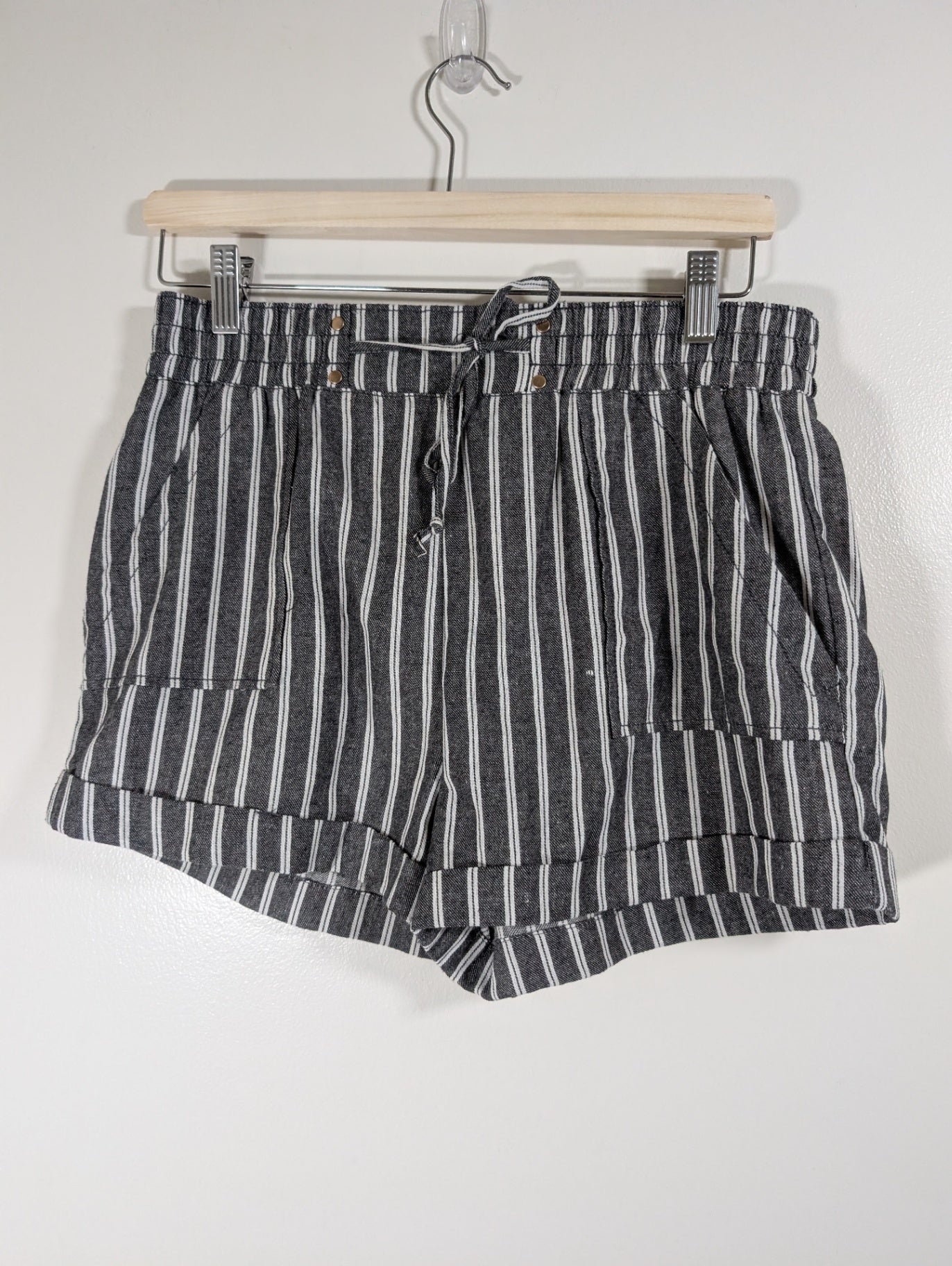 CiSono linen blend shorts - Medium