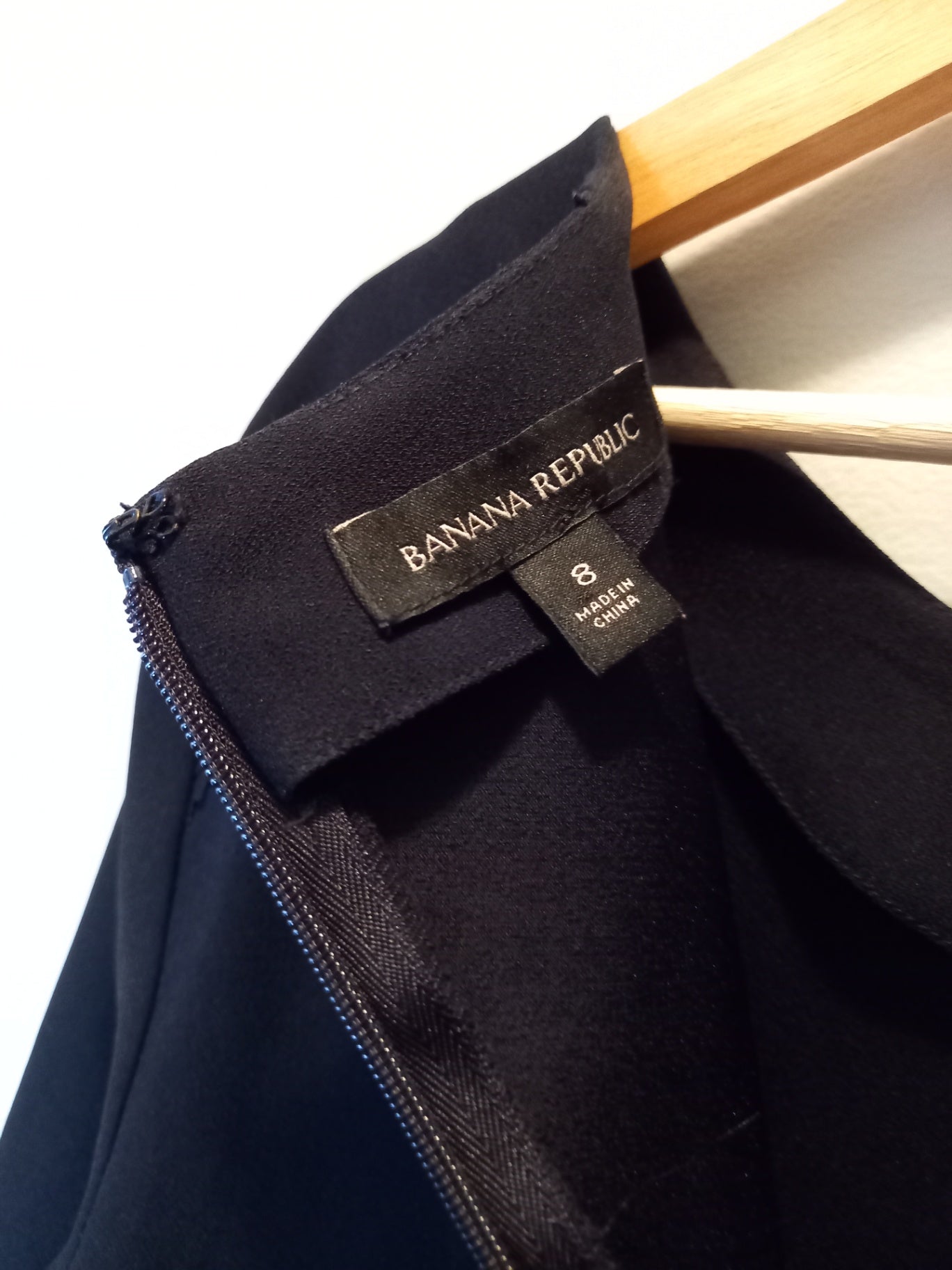 Banana Republic Black Dress Sz 8