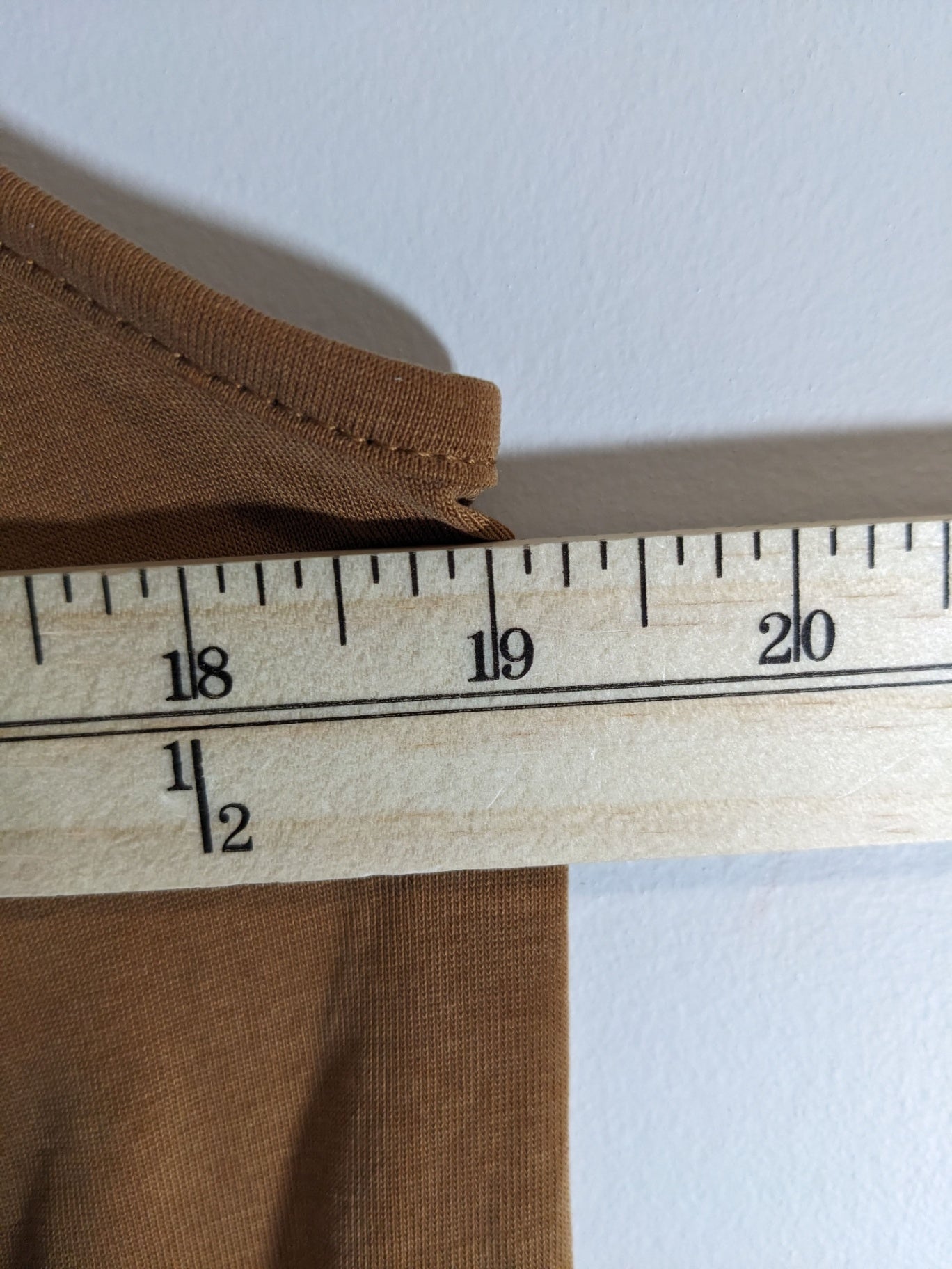 Green Envelope Brown Tank - Medium