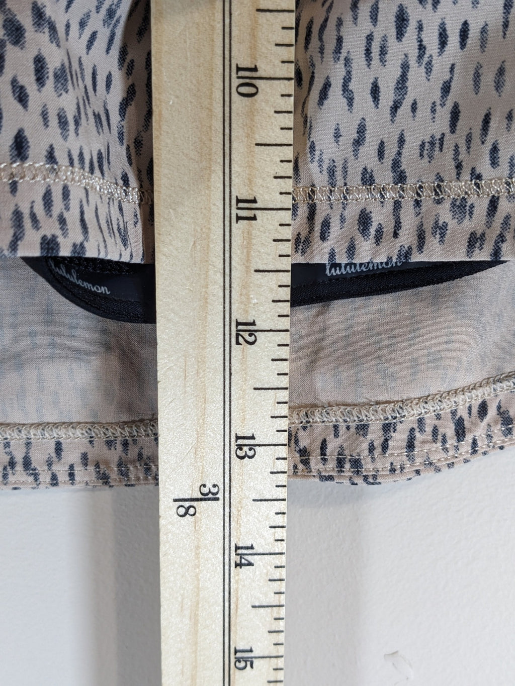 Lululemon Pace Rival Leopard Skirt - Sz 6