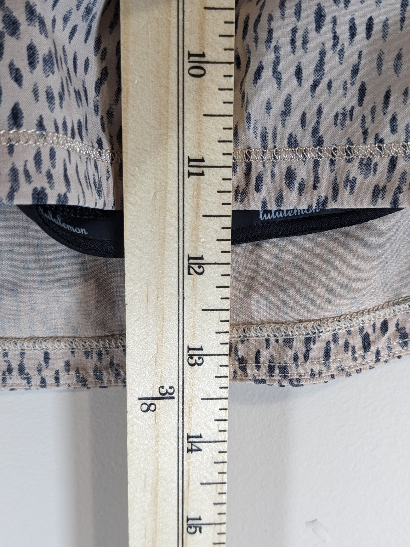 Lululemon Pace Rival Leopard Skirt - Sz 6