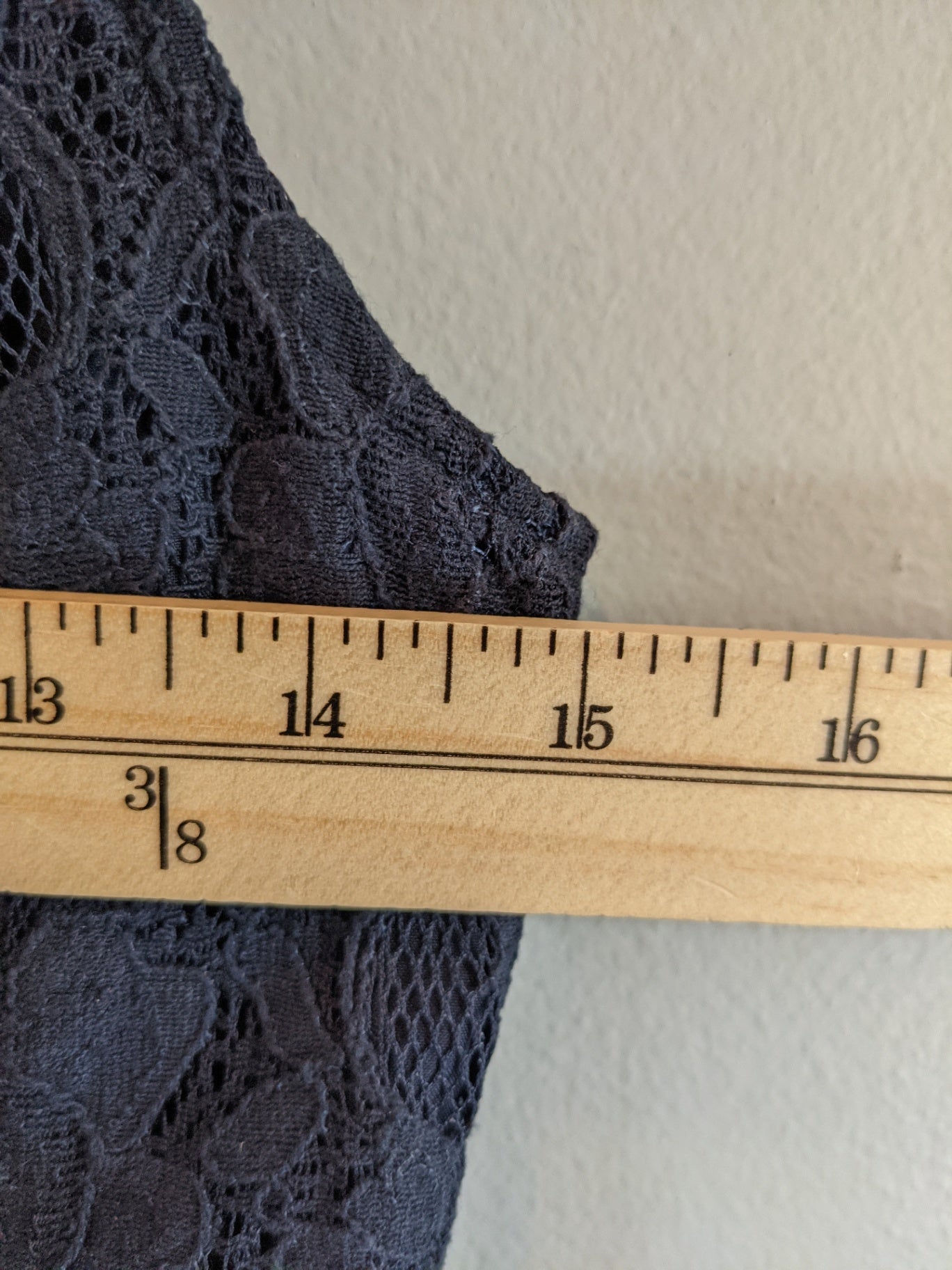 Banana Republic Navy Lace Dress - Sz 2