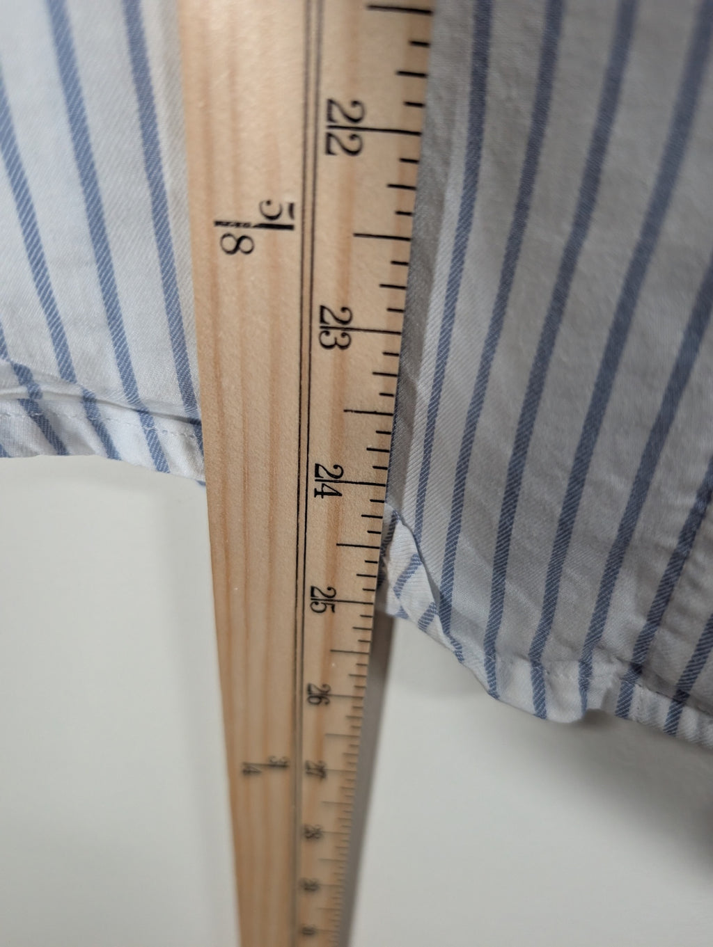 Levi's striped blouse - small