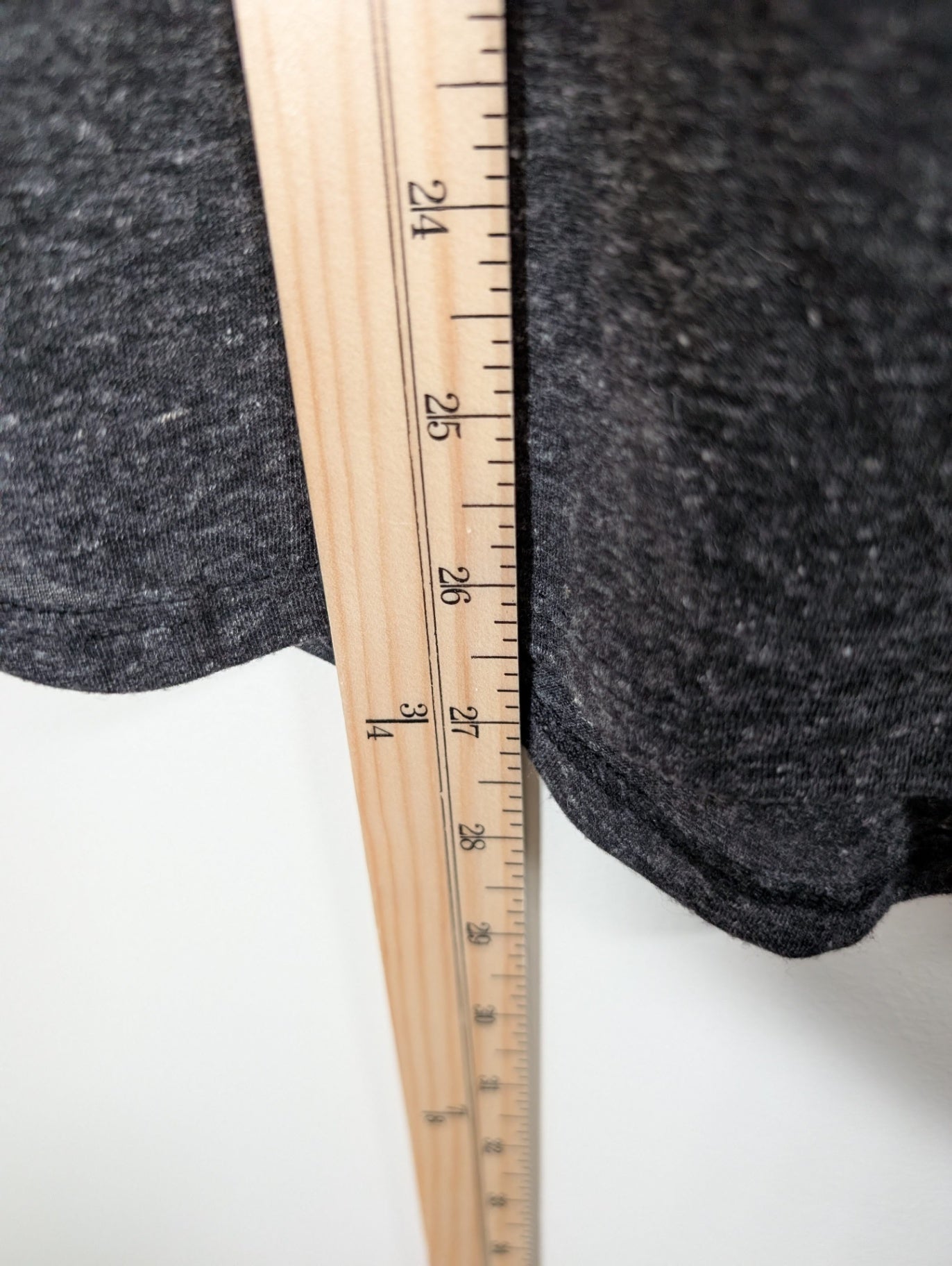 No label embellished tank - appears small