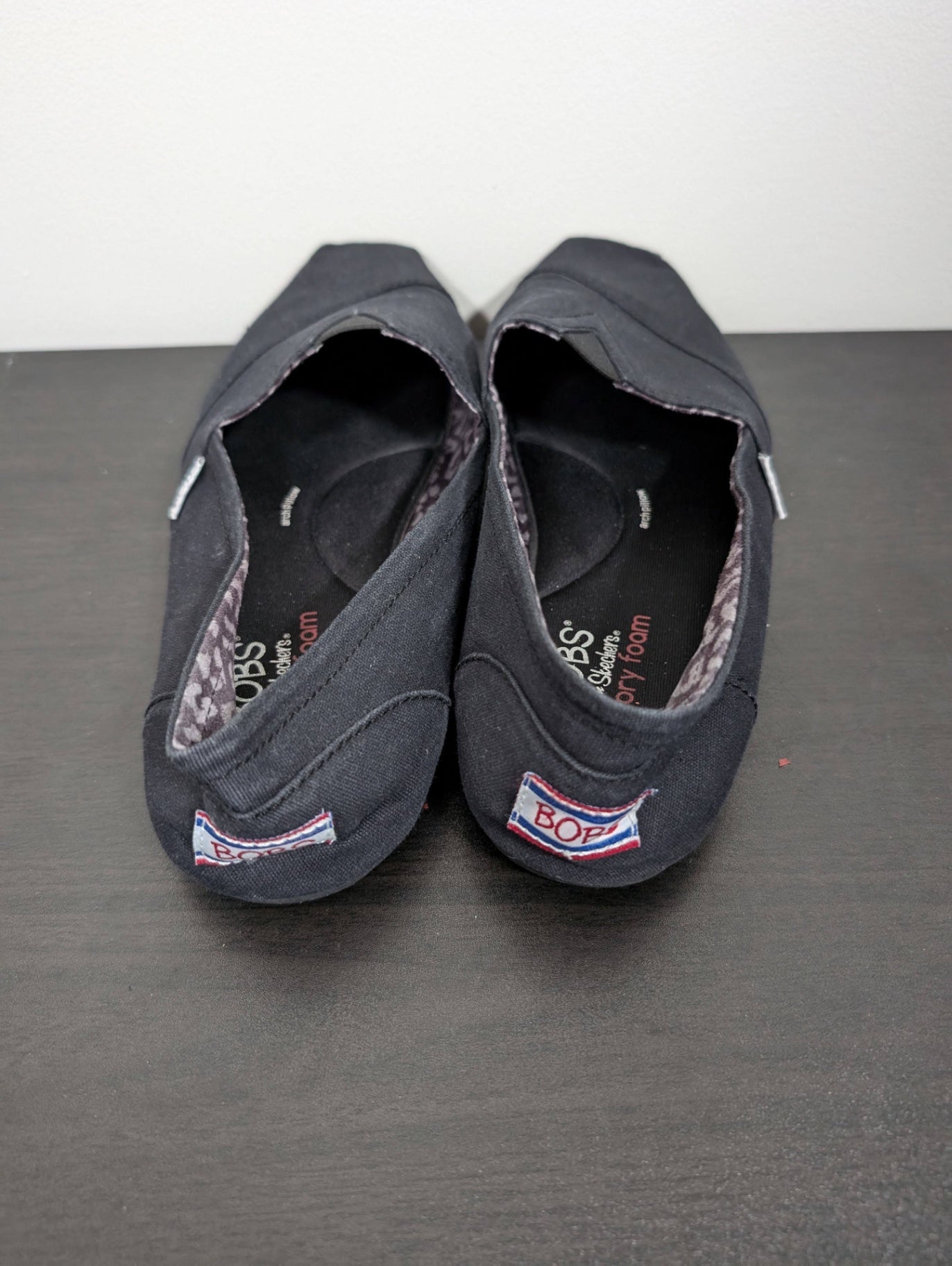 Bobs by Sketchers black shoes - 9W